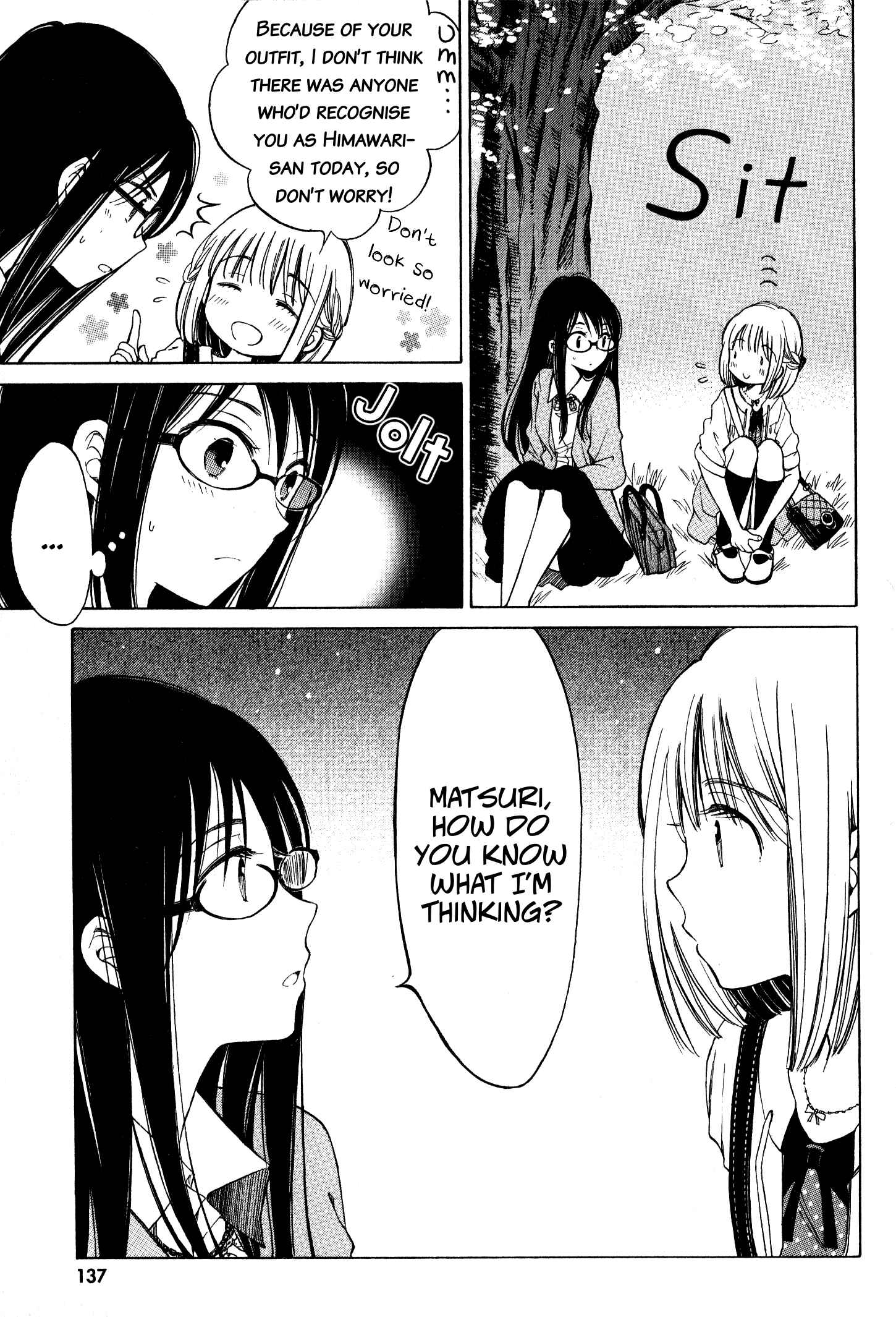 Page 13 Chapter 40 Himawari-san