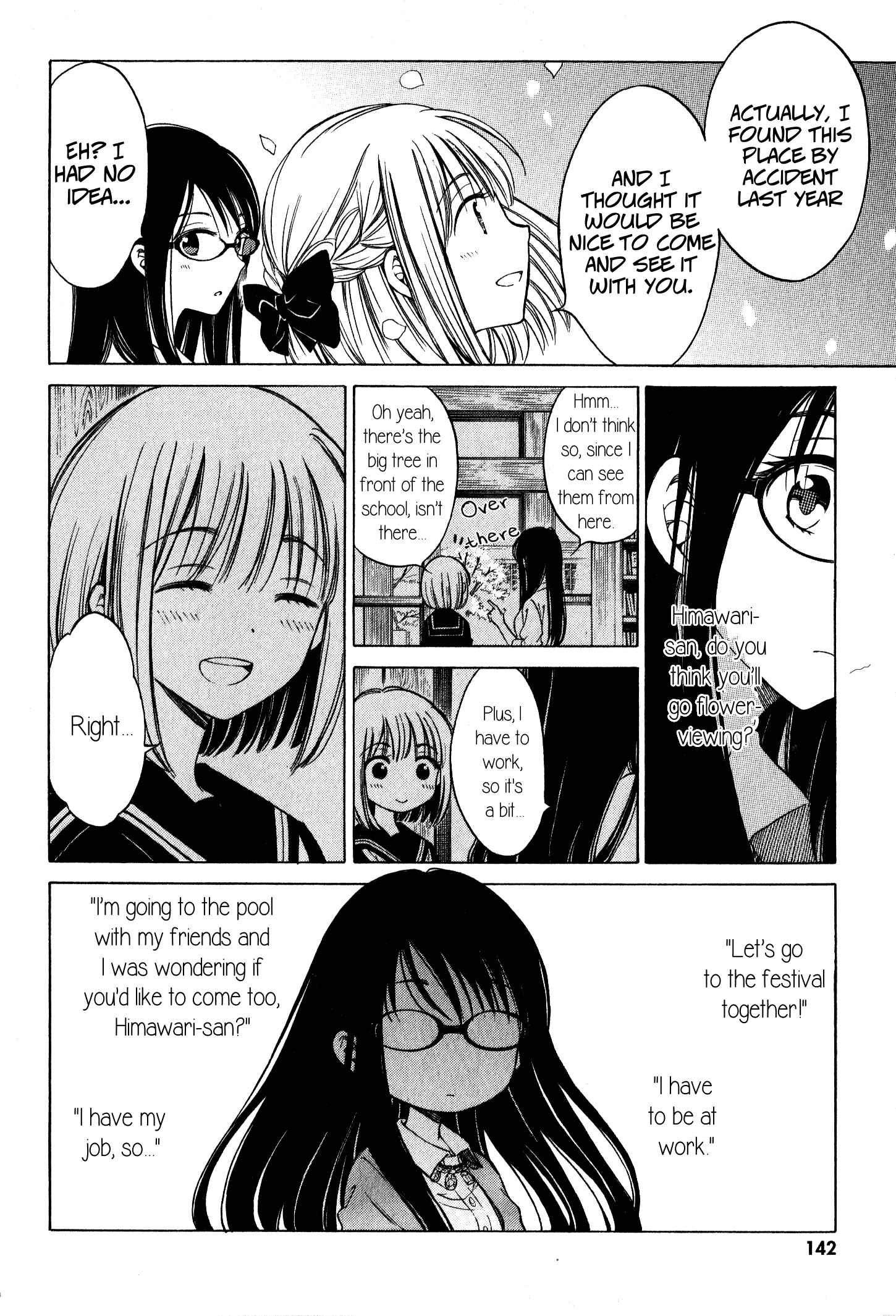 Page 17 Chapter 40 Himawari-san