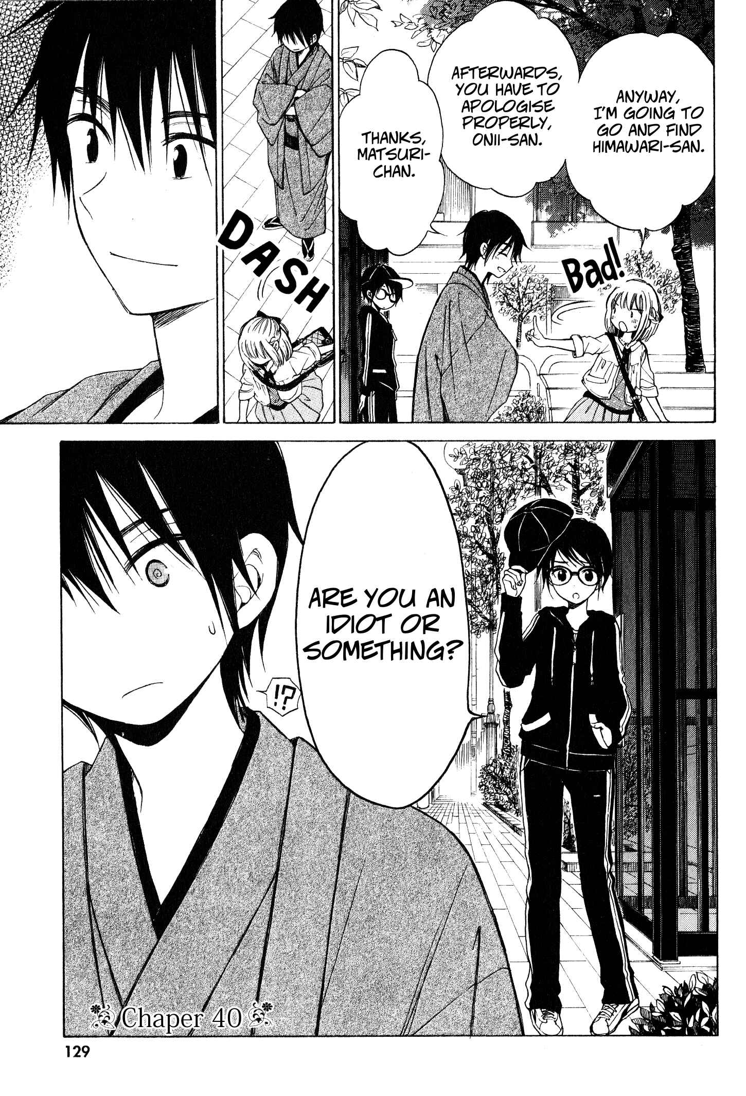 Page 3 Chapter 40 Himawari-san
