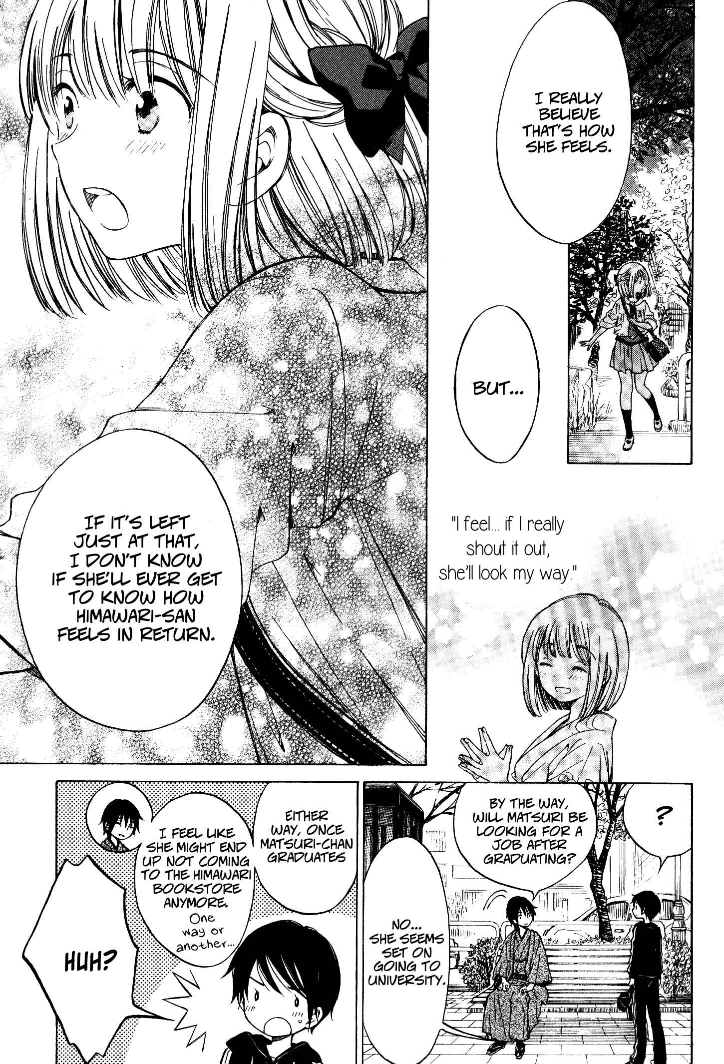 Page 6 Chapter 40 Himawari-san