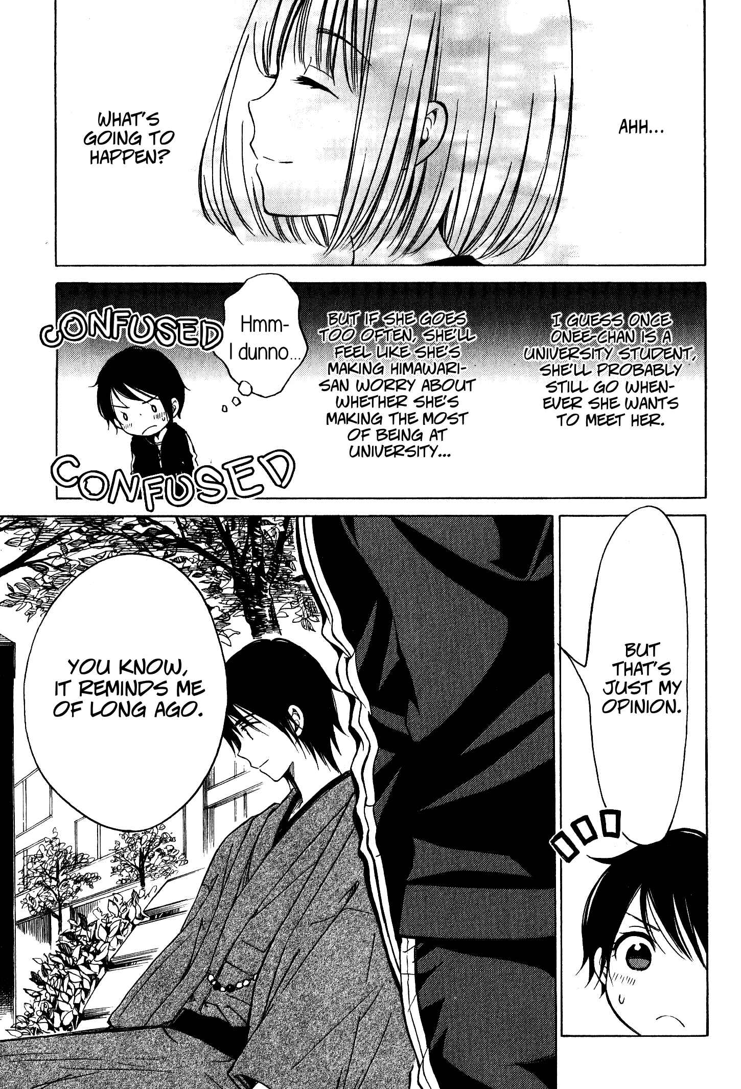 Page 8 Chapter 40 Himawari-san