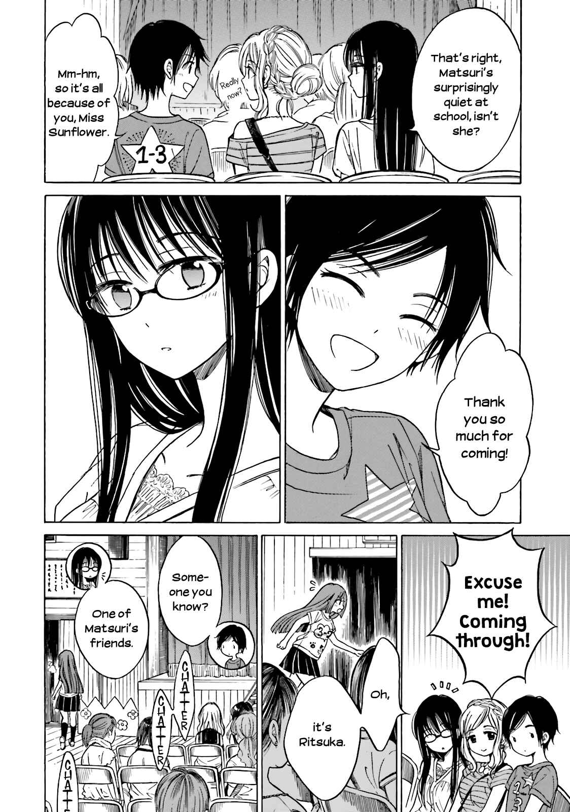 Page 13 Chapter 48 Himawari-san