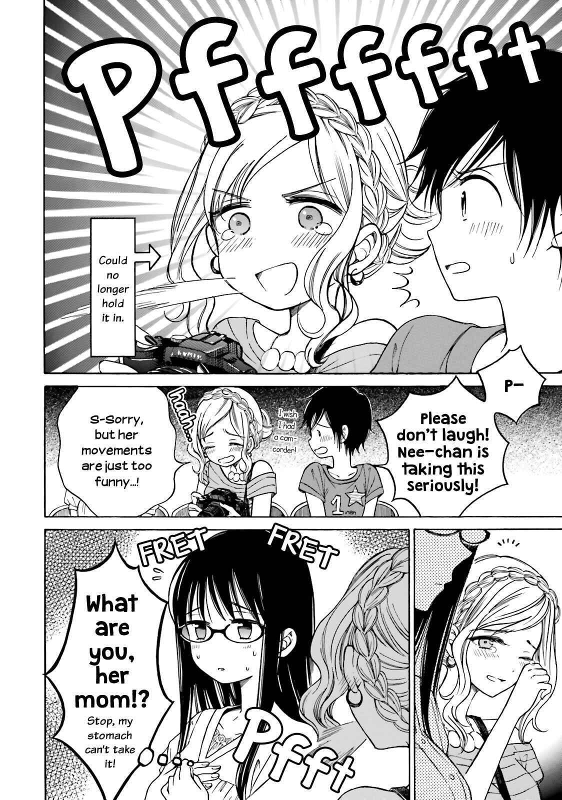 Page 19 Chapter 48 Himawari-san