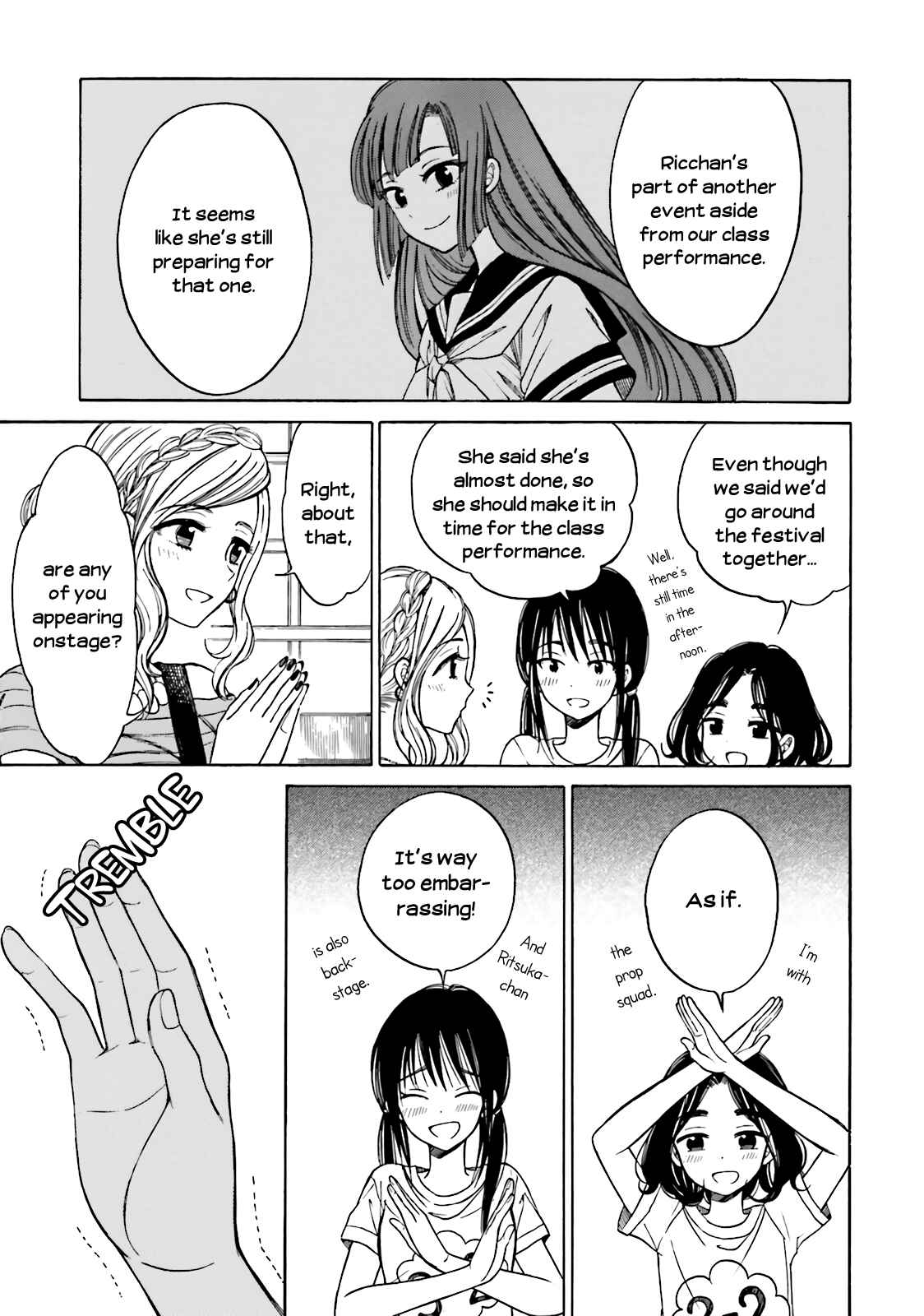 Page 8 Chapter 48 Himawari-san