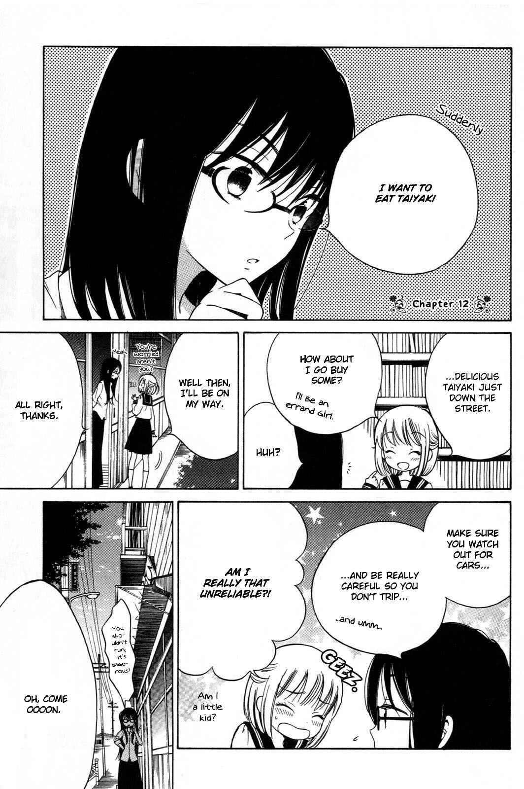 Page 1 Chapter 12 Himawari-san
