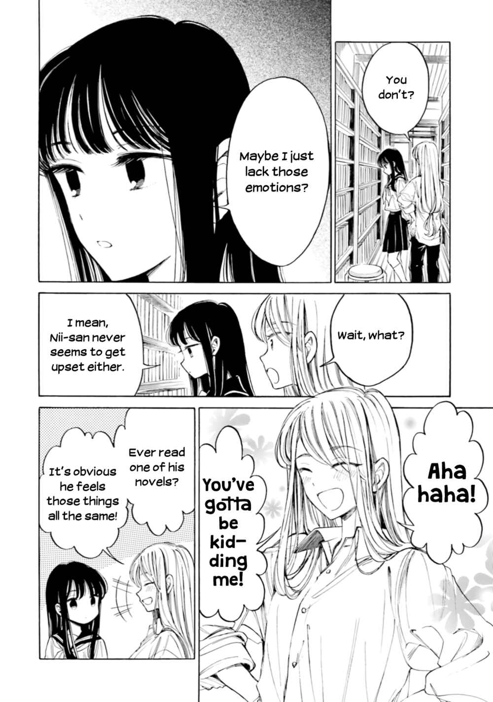 Page 12 Chapter 96 Himawari-san