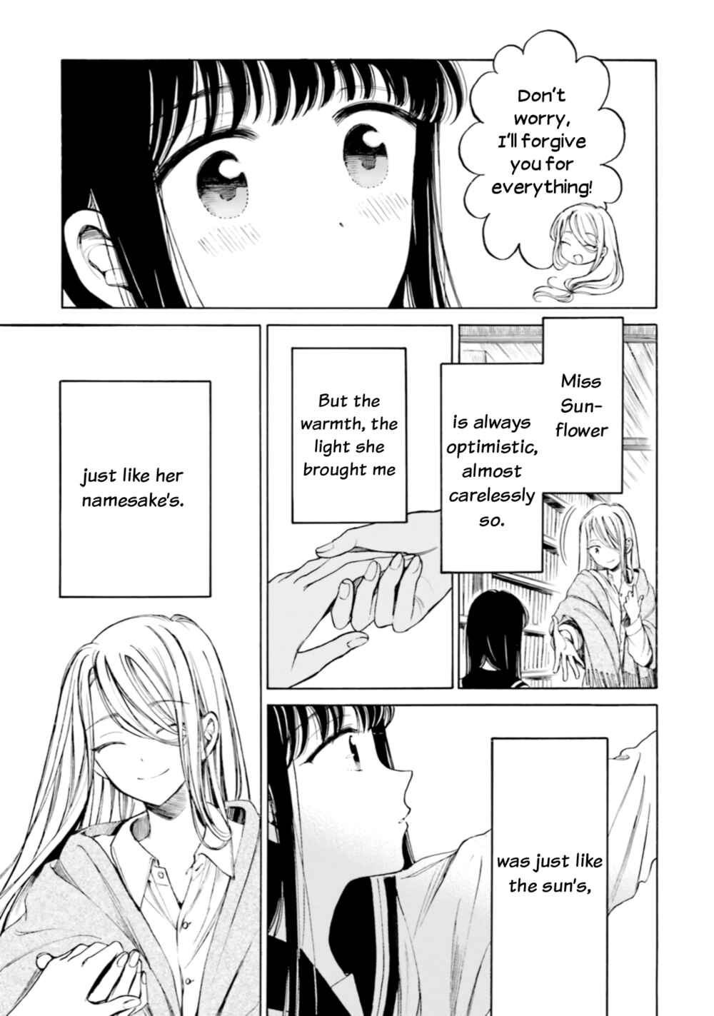 Page 21 Chapter 96 Himawari-san