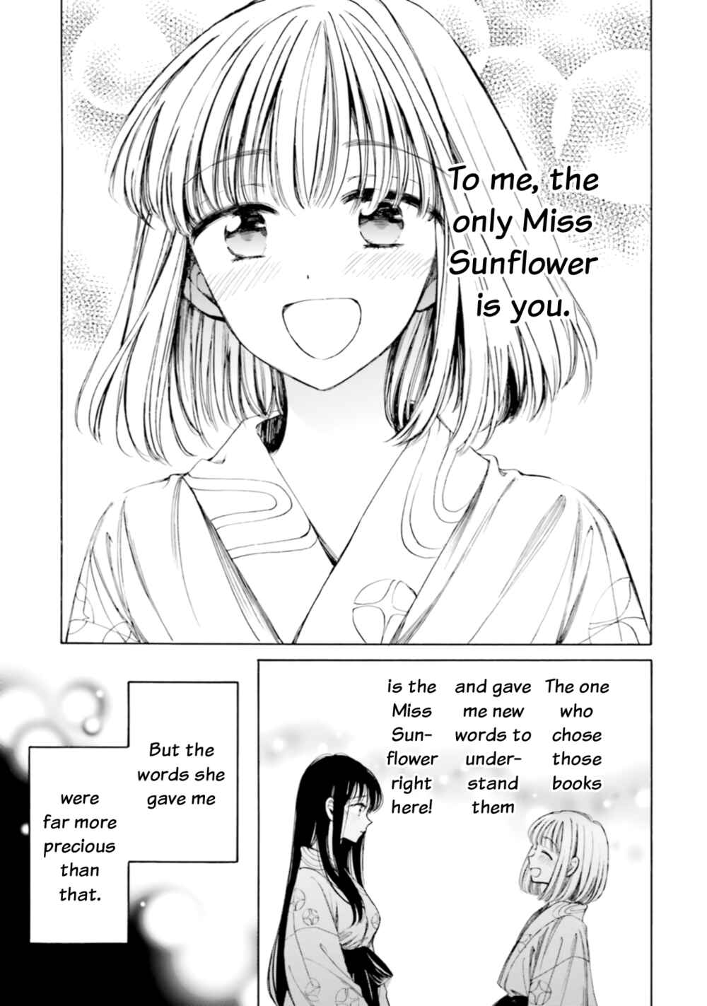 Page 35 Chapter 96 Himawari-san
