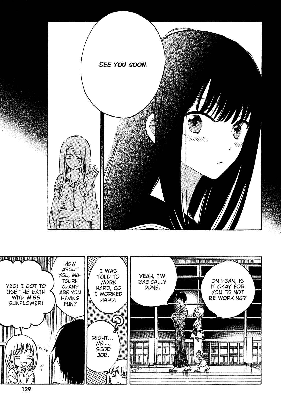 Page 3 Chapter 24 Himawari-san