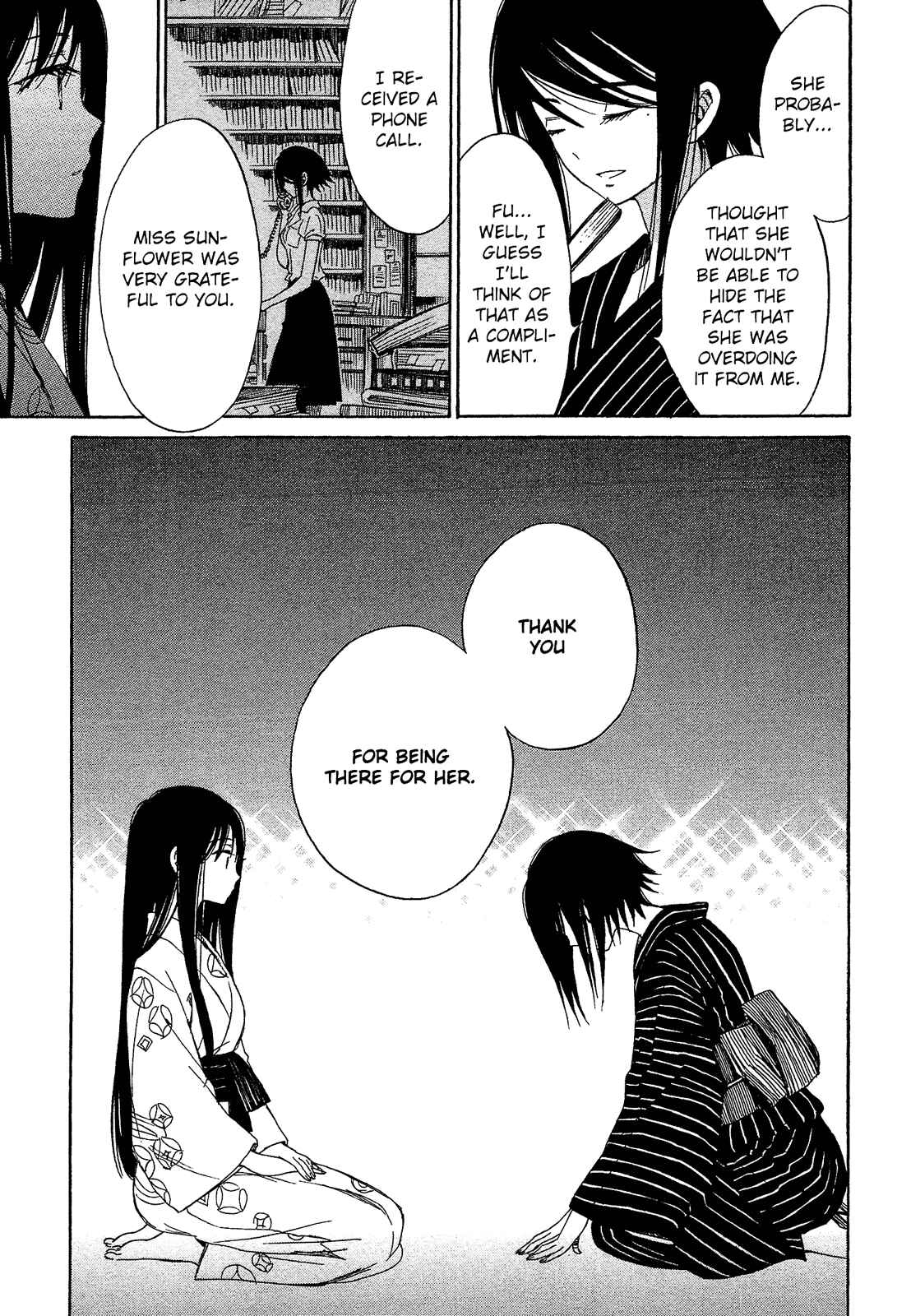 Page 9 Chapter 24 Himawari-san