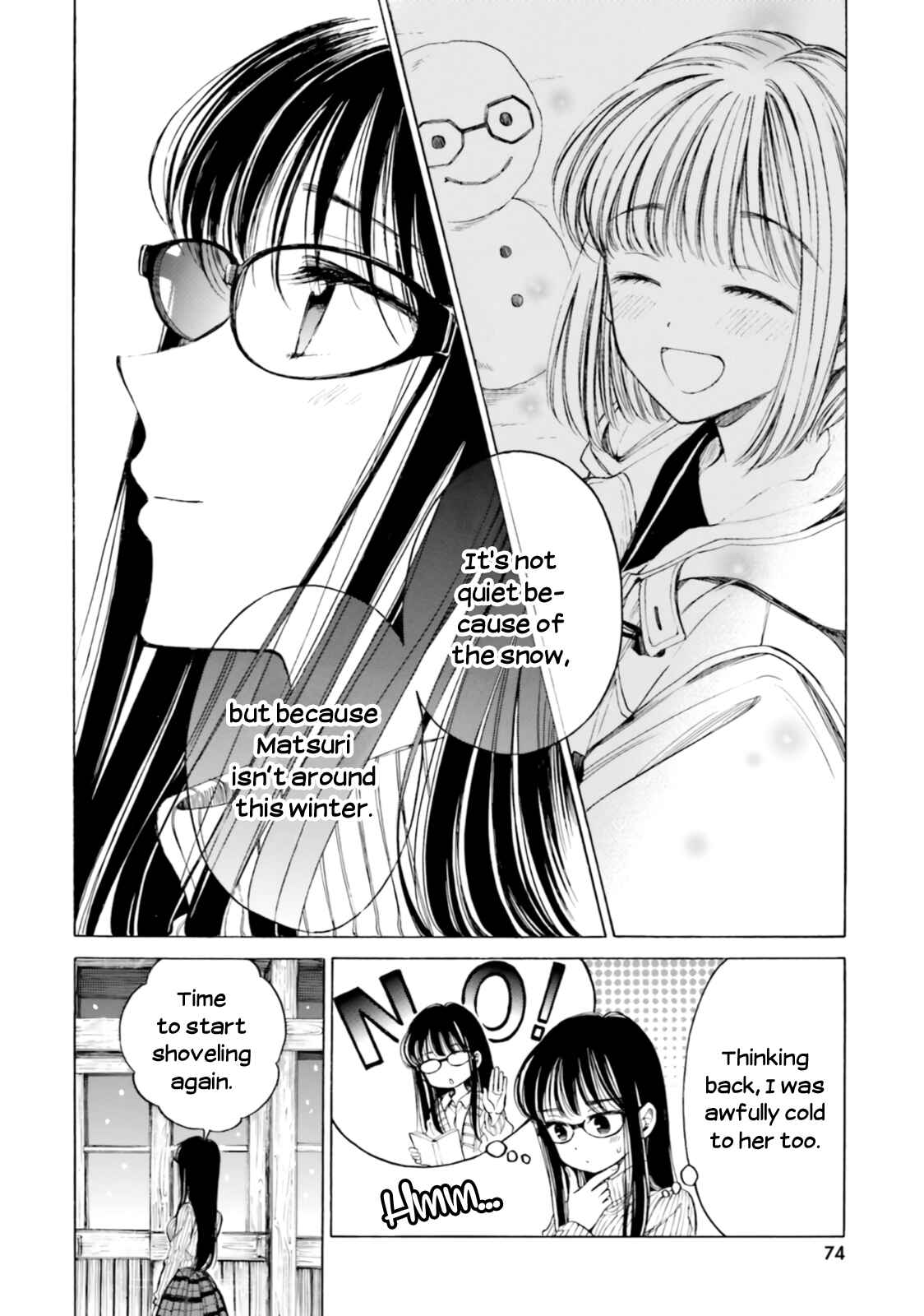 Page 12 Chapter 85 Himawari-san
