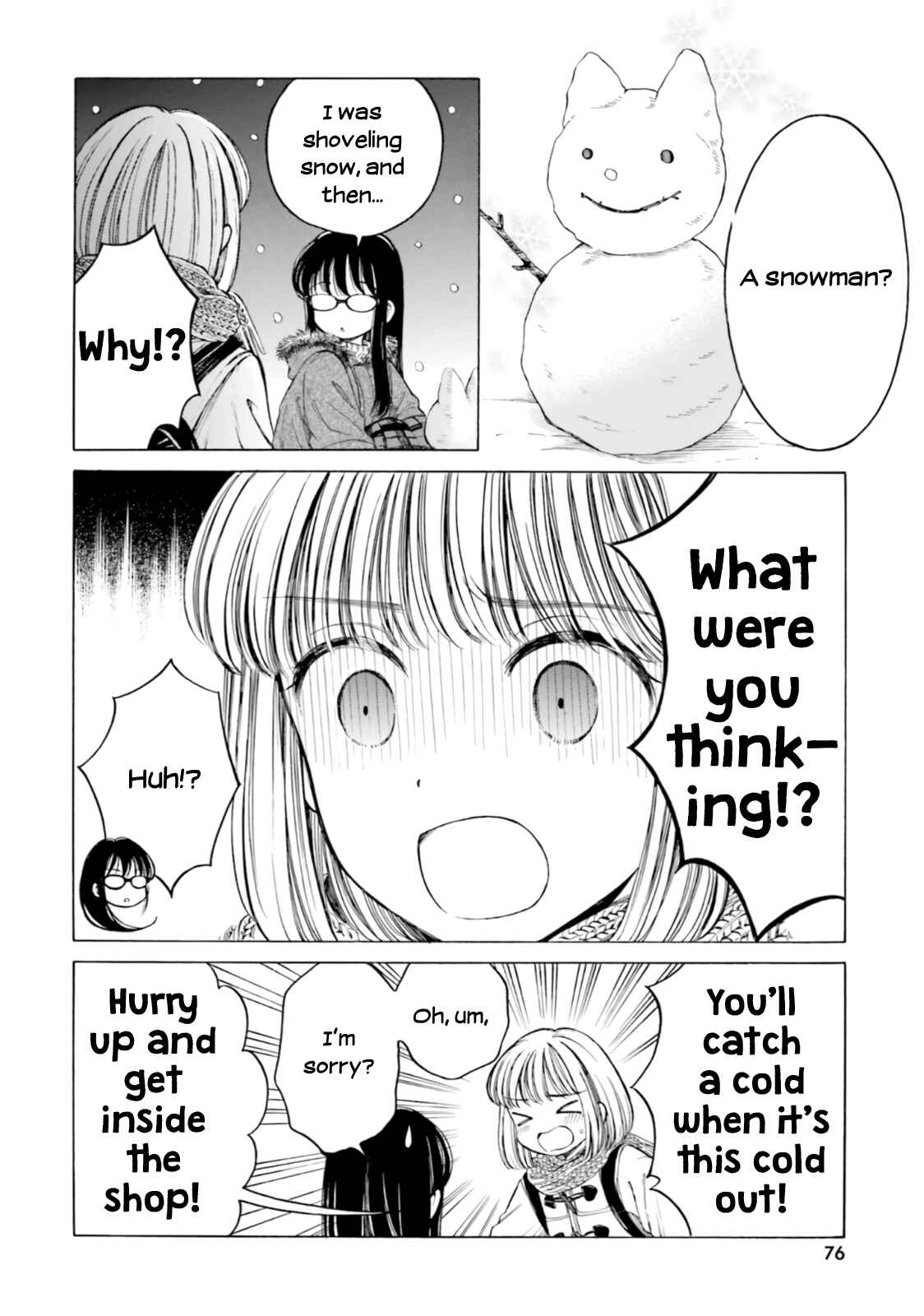 Page 14 Chapter 85 Himawari-san