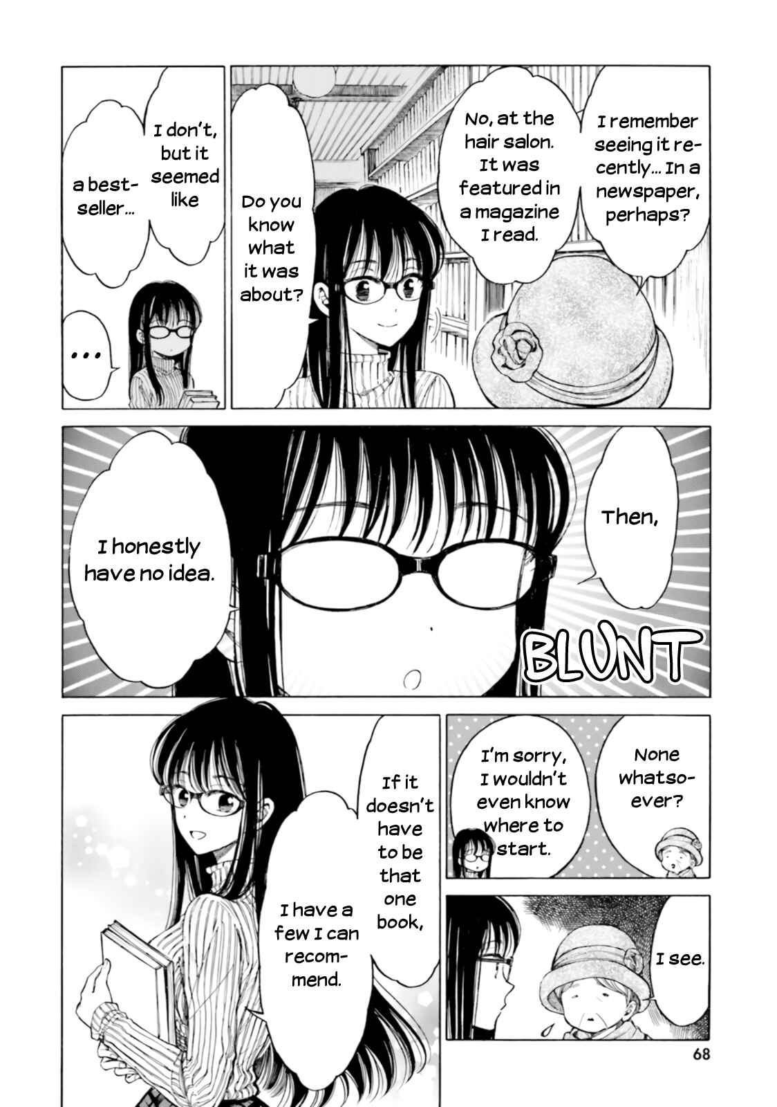 Page 6 Chapter 85 Himawari-san