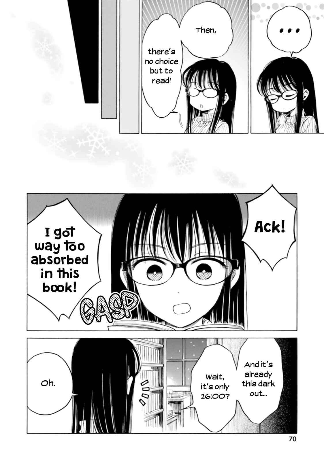 Page 8 Chapter 85 Himawari-san