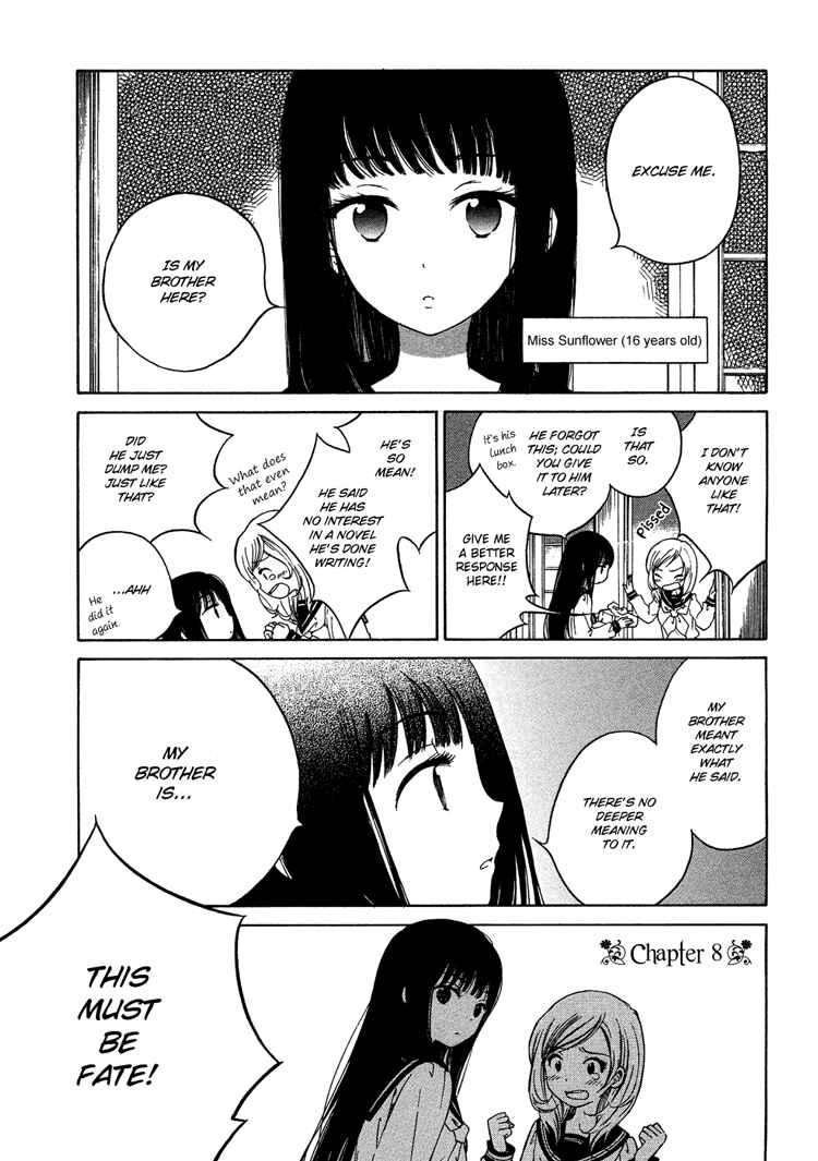 Page 1 Chapter 8 Himawari-san