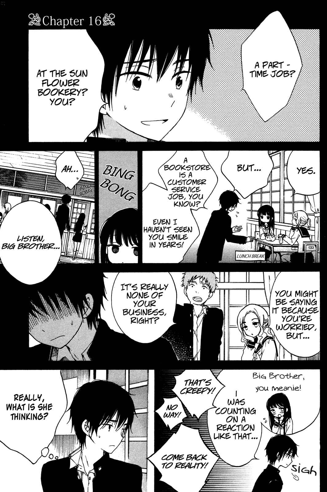 Page 1 Chapter 16 Himawari-san