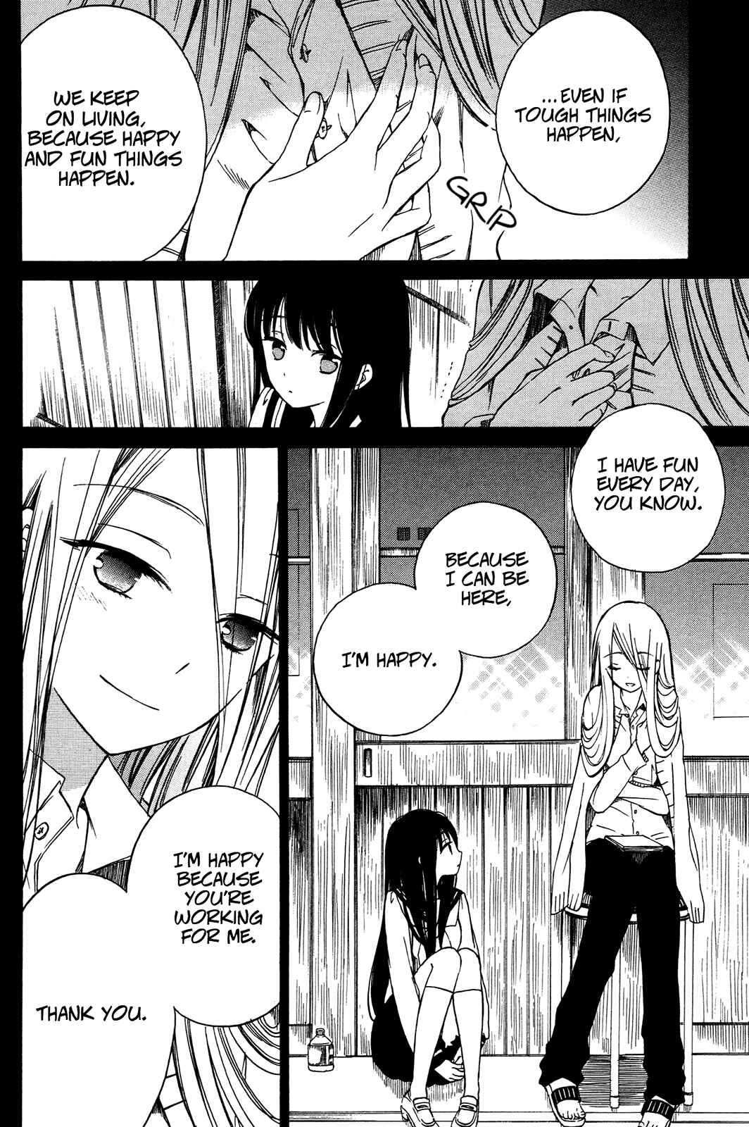 Page 14 Chapter 16 Himawari-san