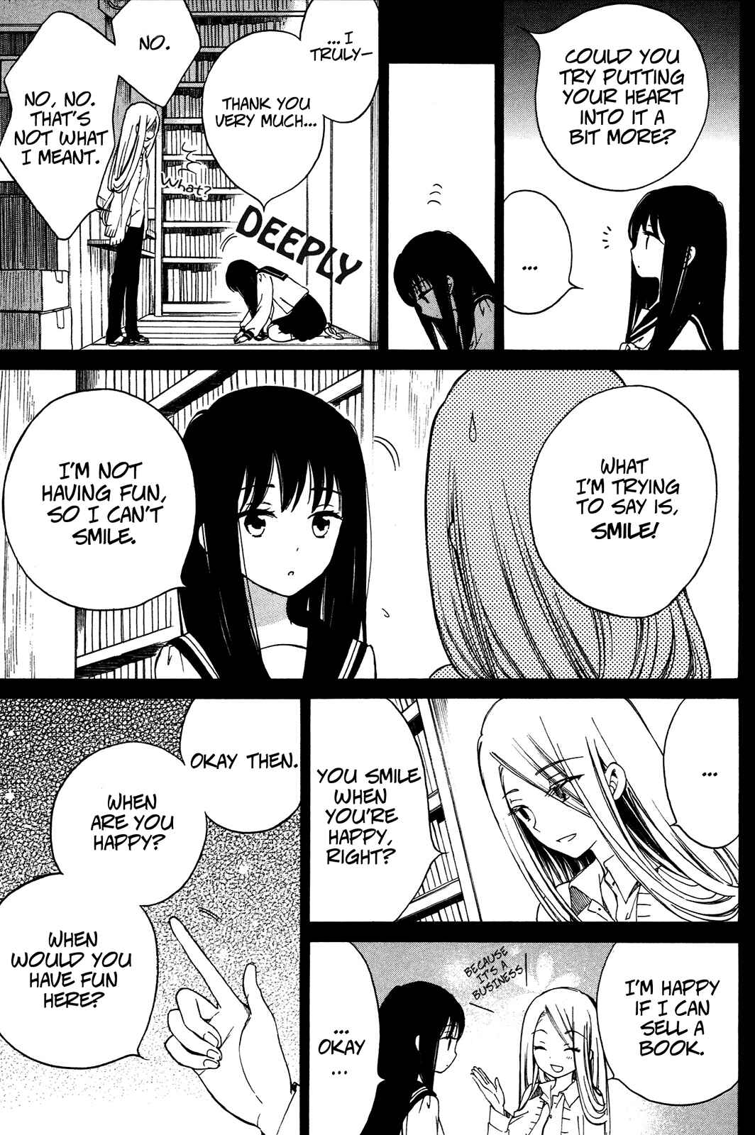 Page 3 Chapter 16 Himawari-san