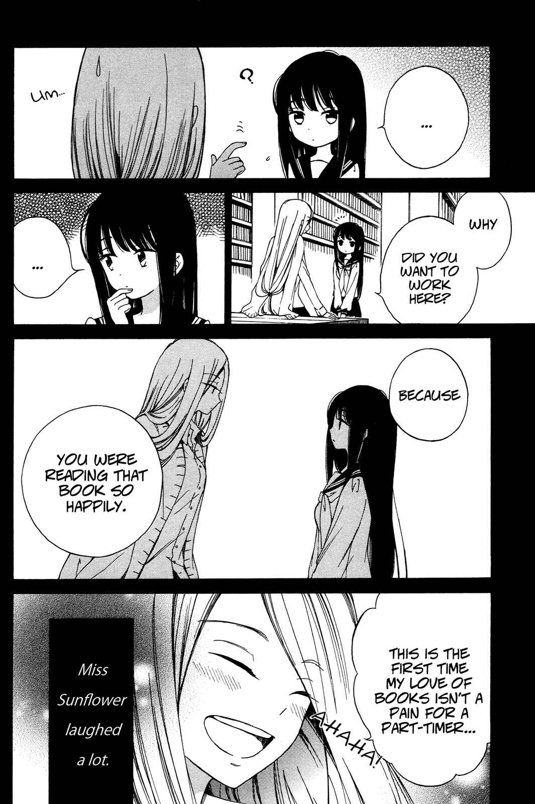 Page 4 Chapter 16 Himawari-san
