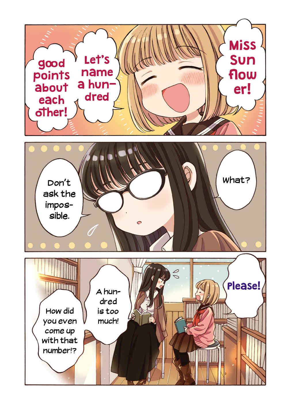 Page 1 Chapter 91 Himawari-san