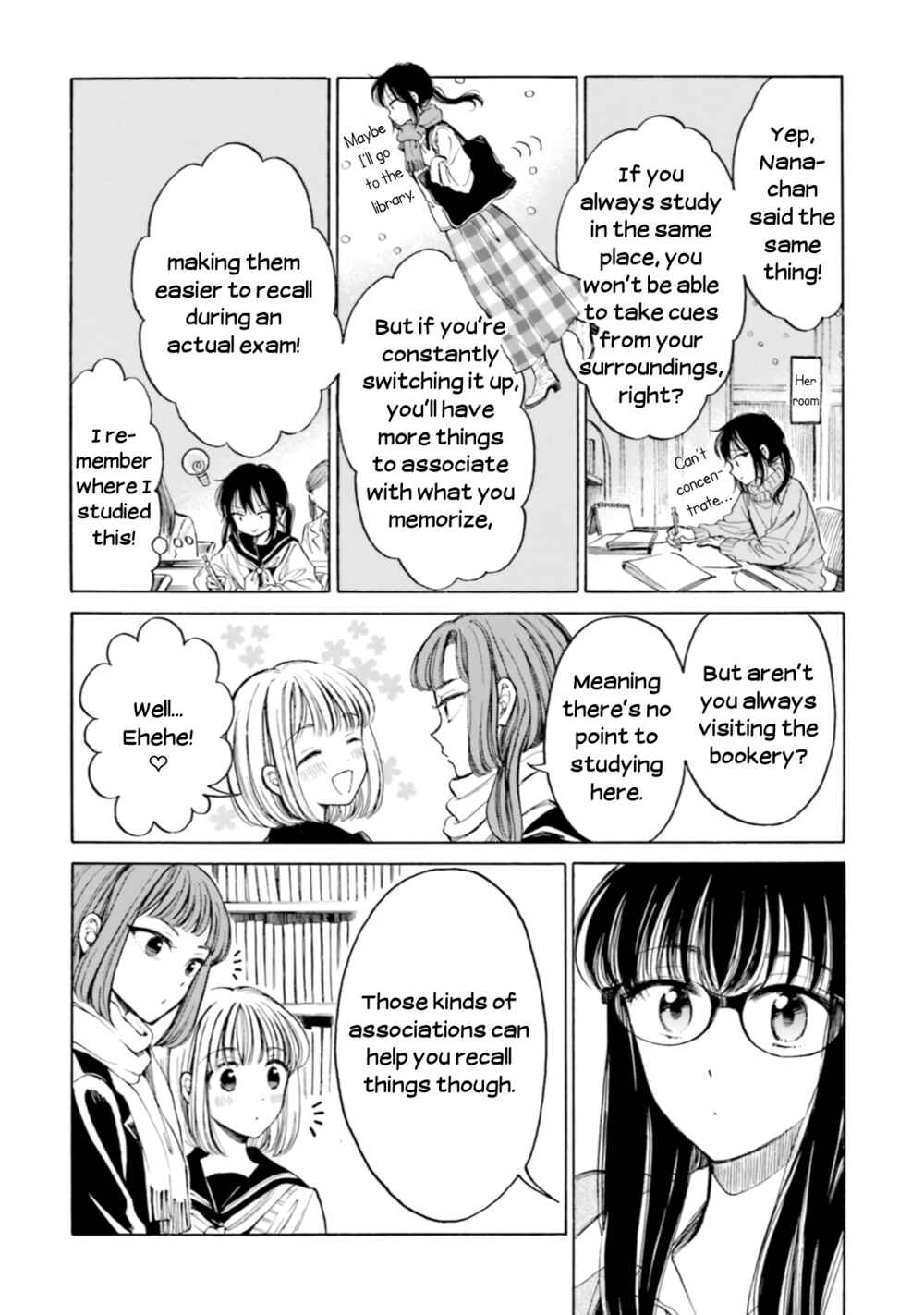 Page 4 Chapter 91 Himawari-san