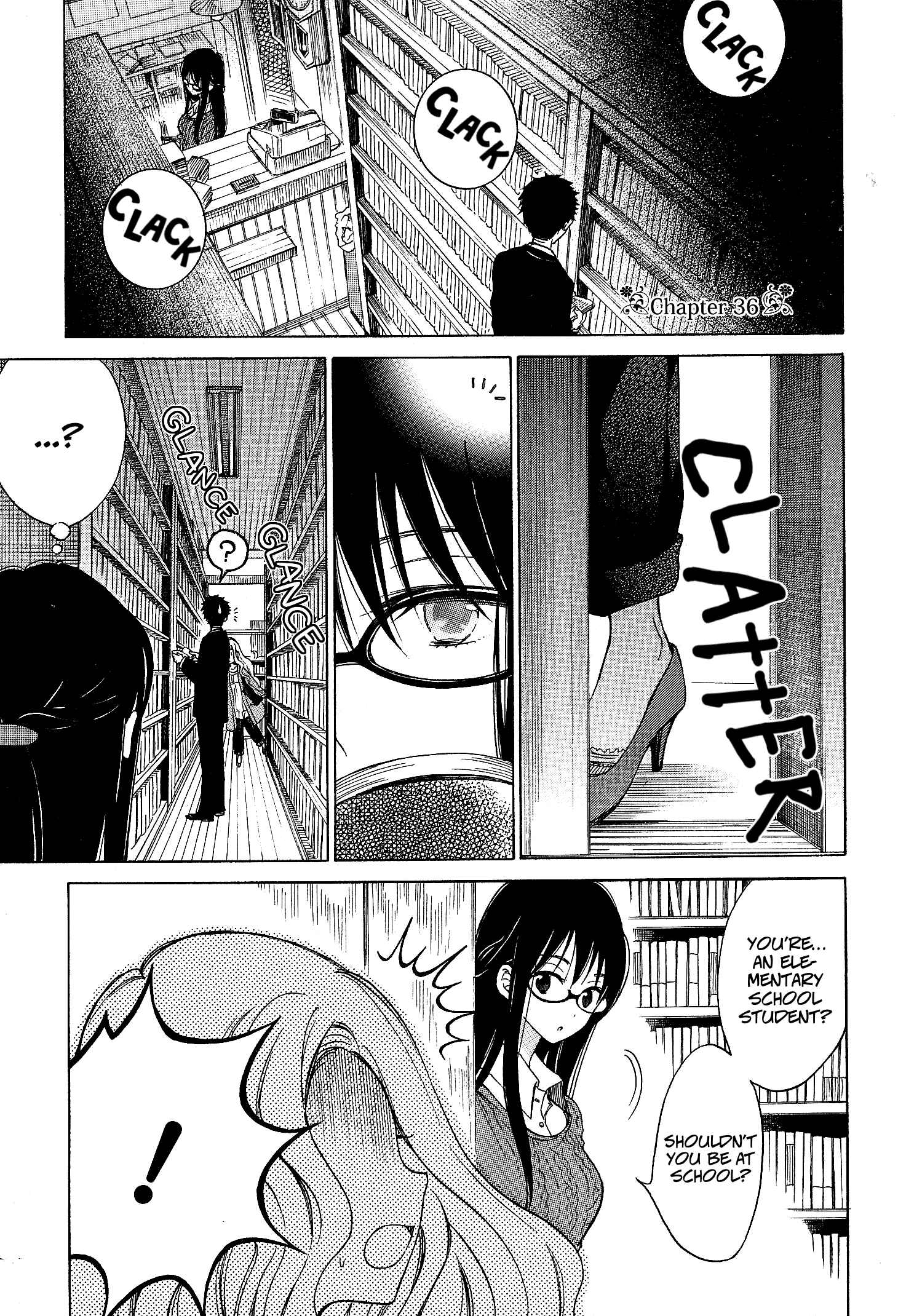 Page 1 Chapter 36 Himawari-san