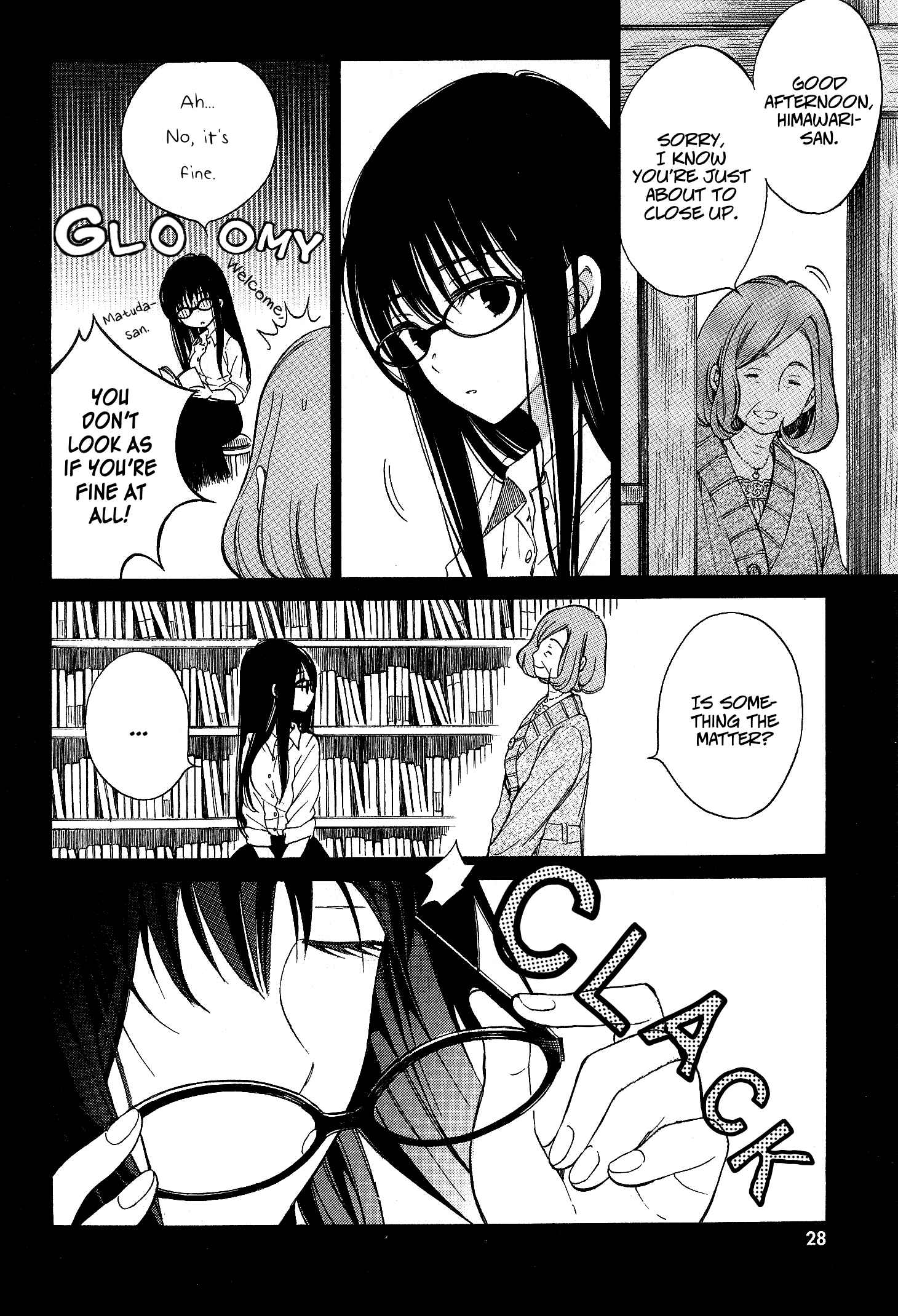 Page 14 Chapter 36 Himawari-san