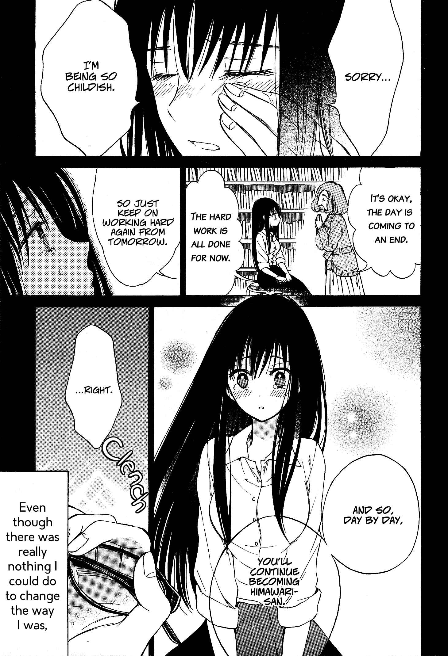 Page 17 Chapter 36 Himawari-san