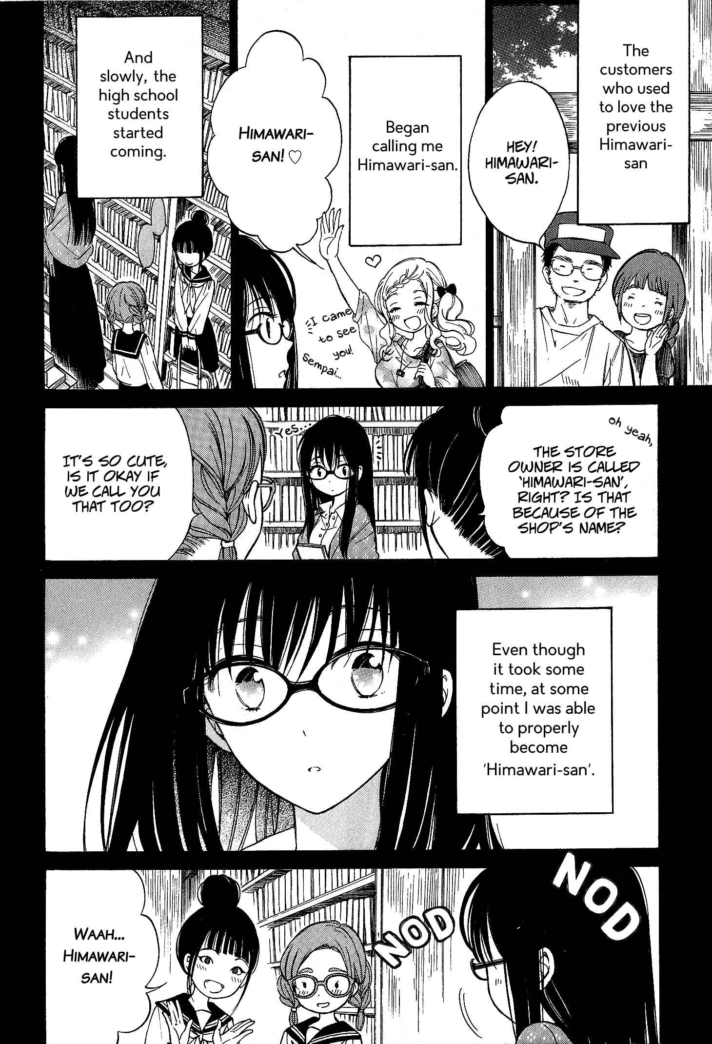 Page 18 Chapter 36 Himawari-san