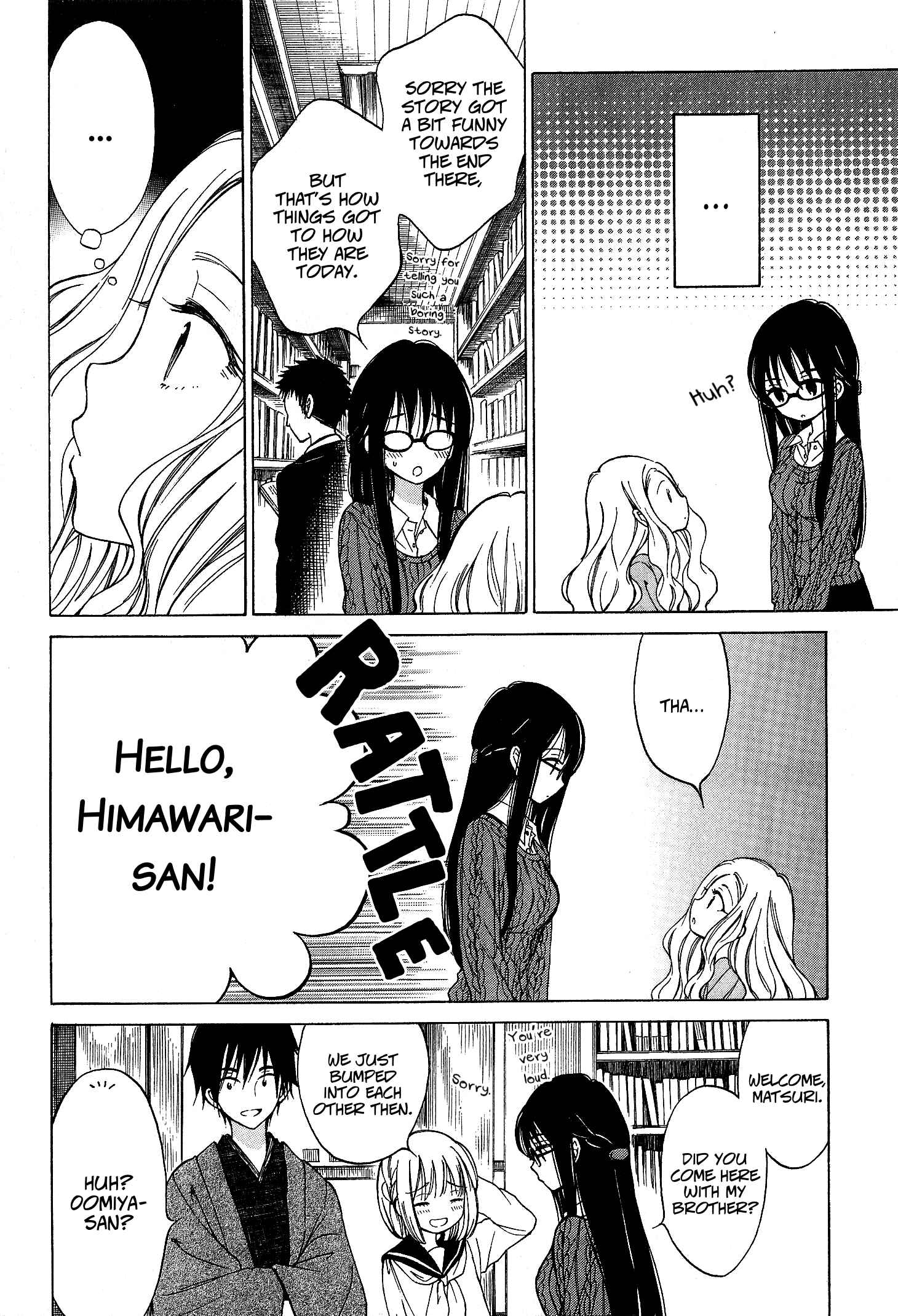 Page 20 Chapter 36 Himawari-san