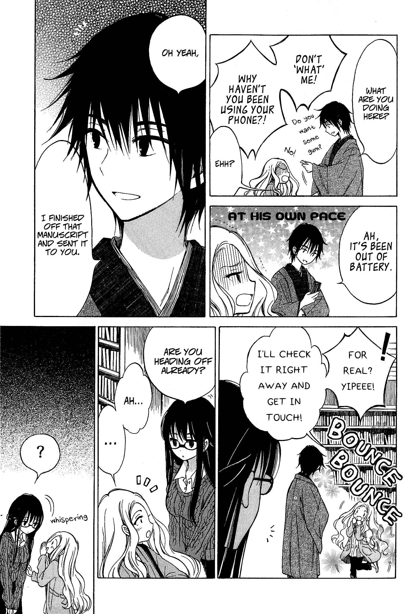 Page 21 Chapter 36 Himawari-san