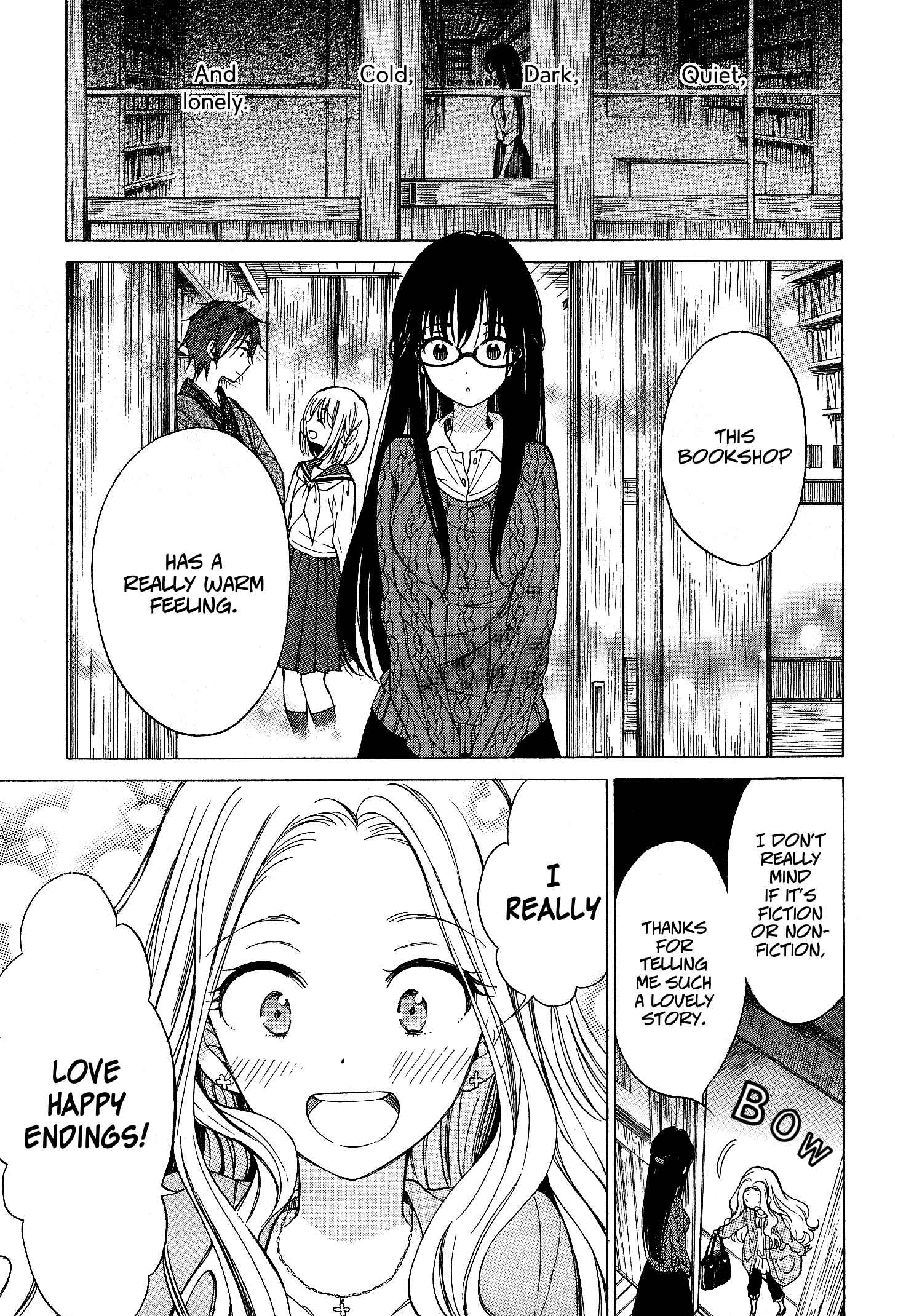 Page 23 Chapter 36 Himawari-san