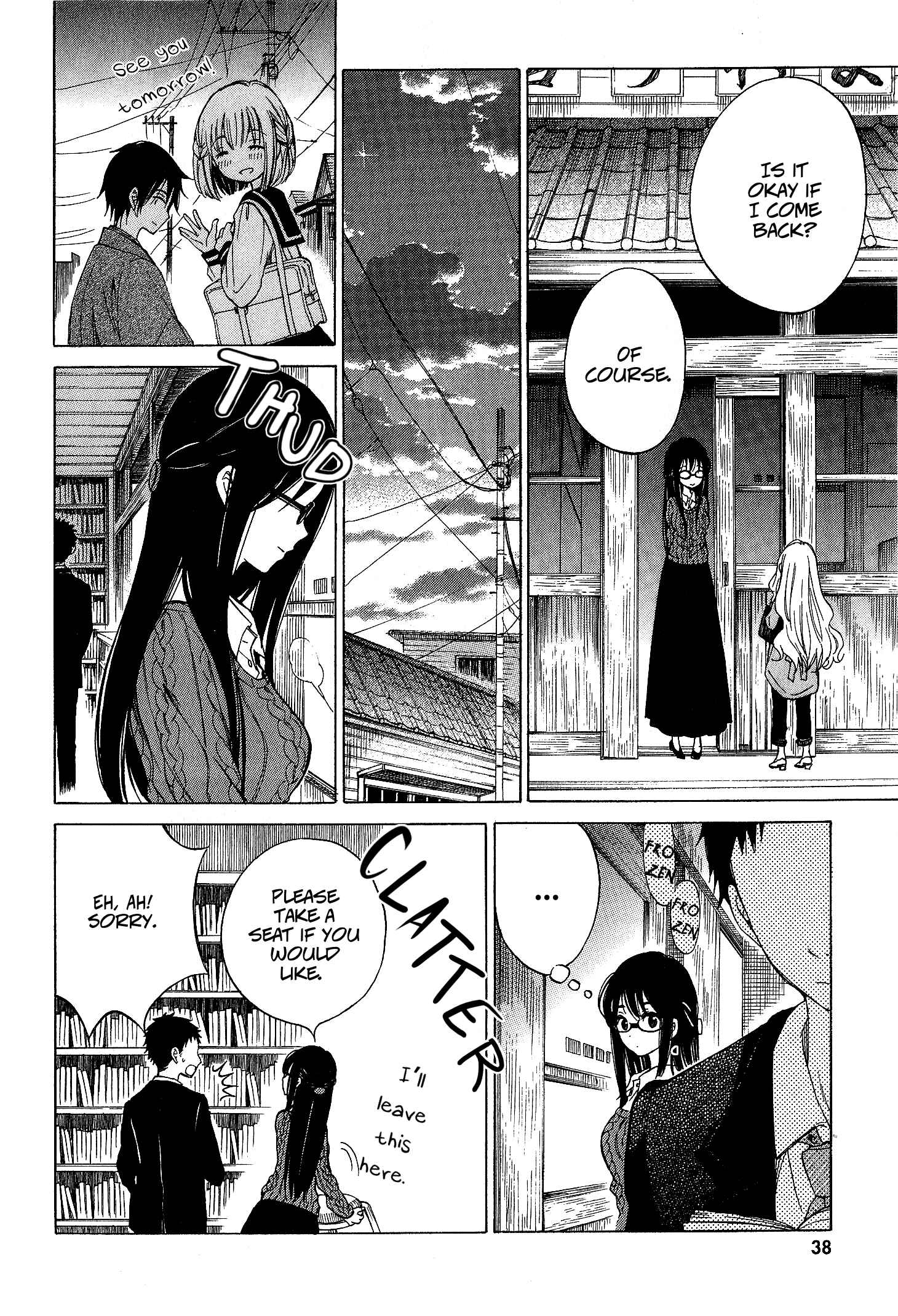 Page 24 Chapter 36 Himawari-san