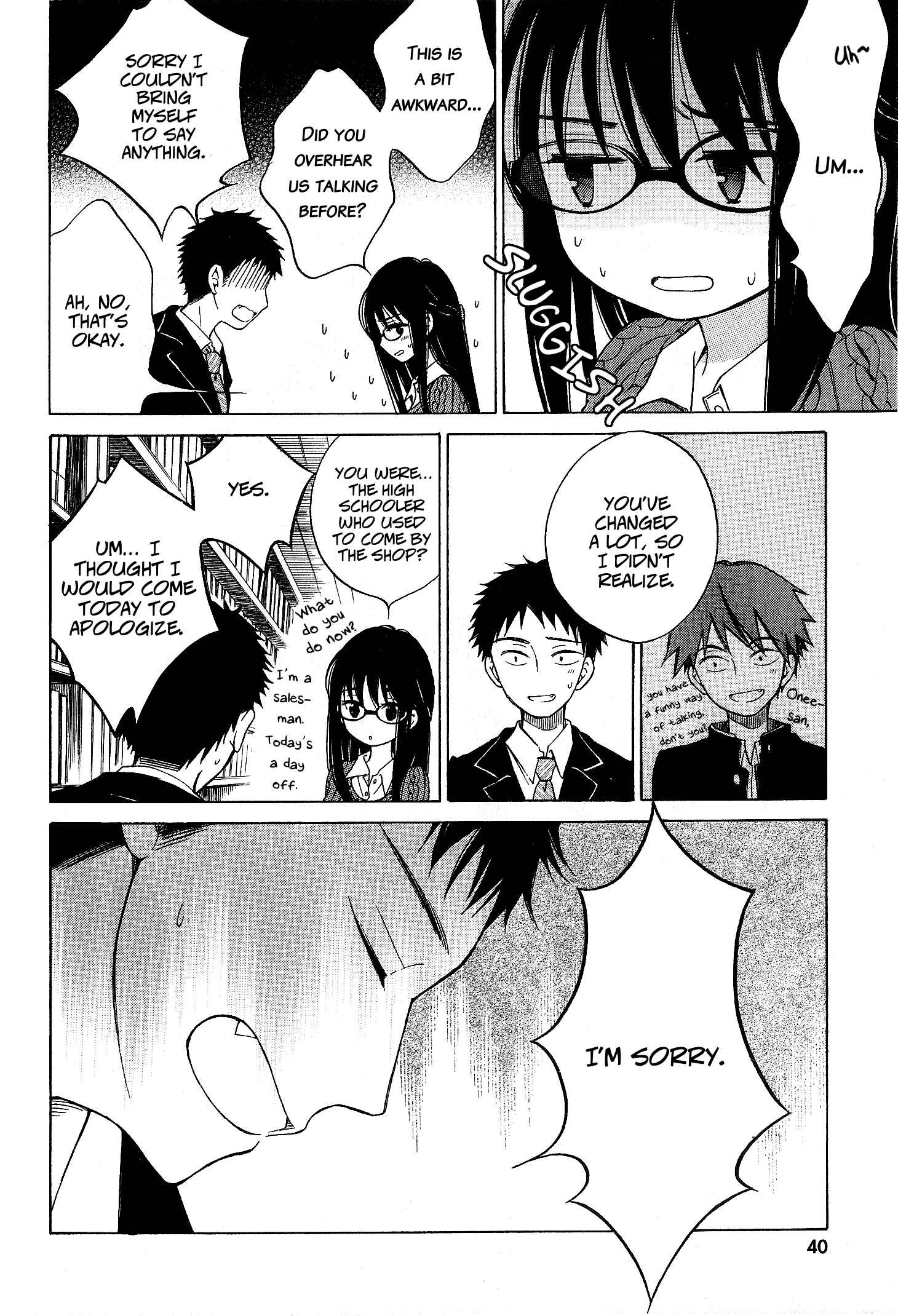 Page 26 Chapter 36 Himawari-san