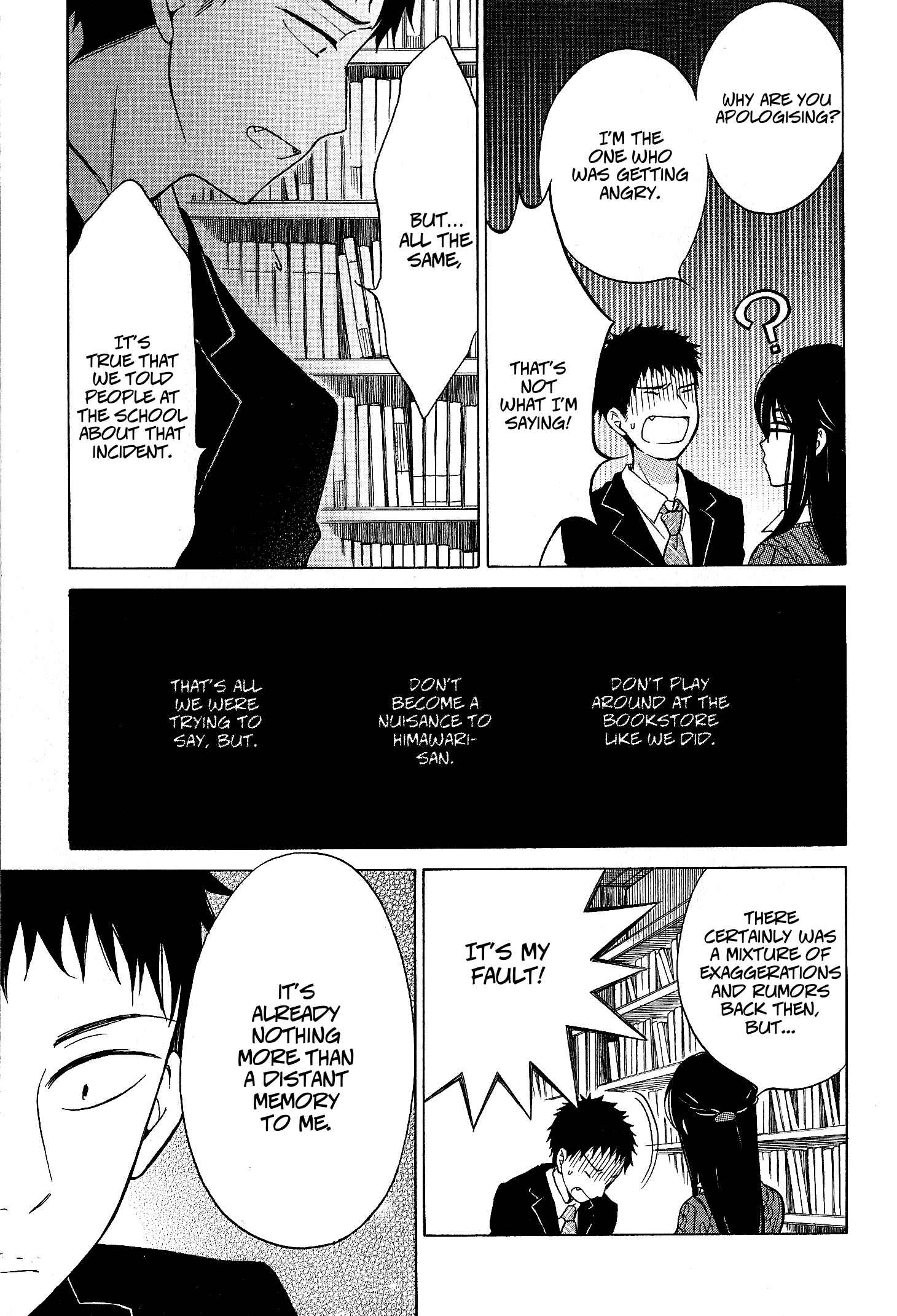 Page 27 Chapter 36 Himawari-san