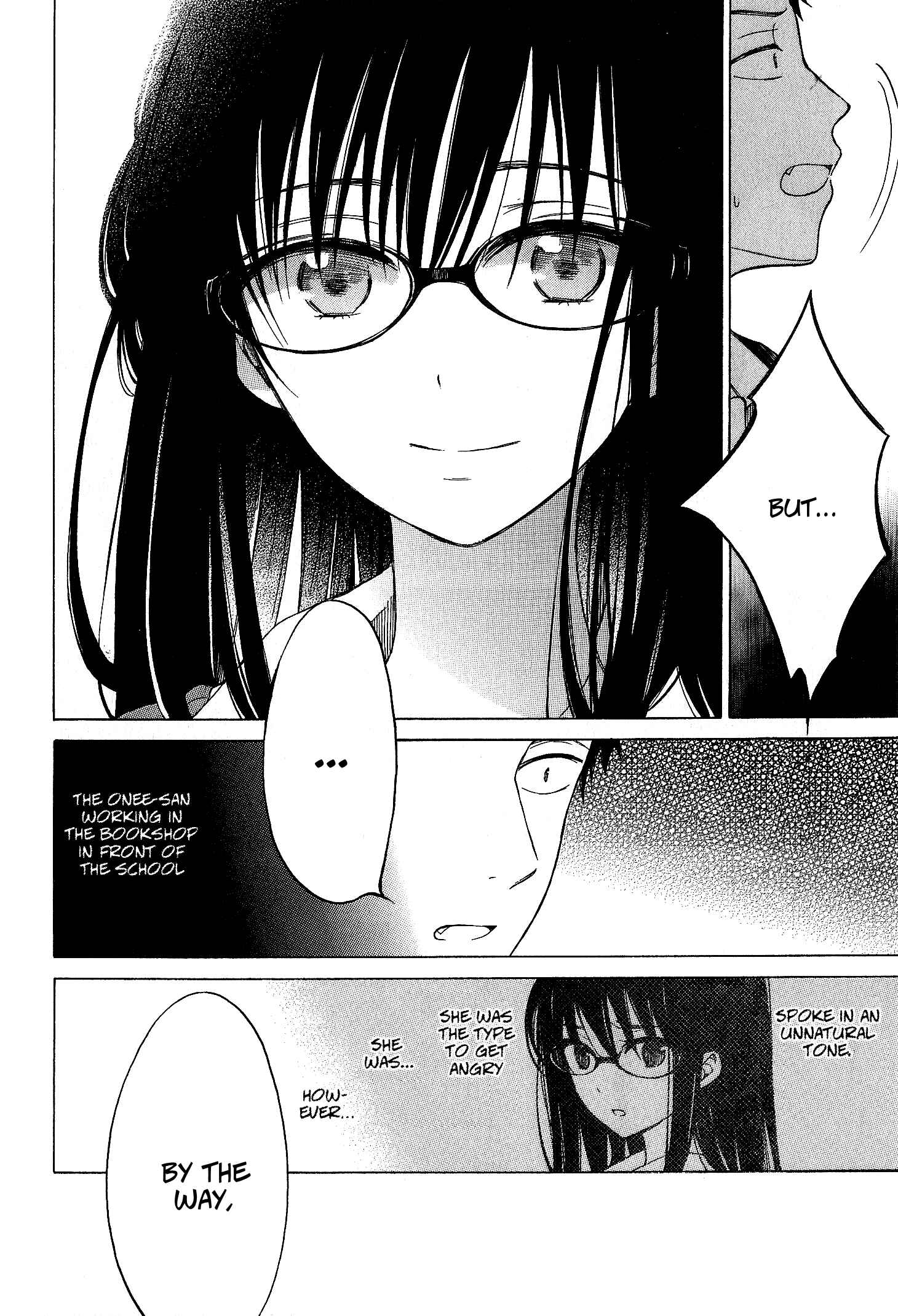 Page 28 Chapter 36 Himawari-san
