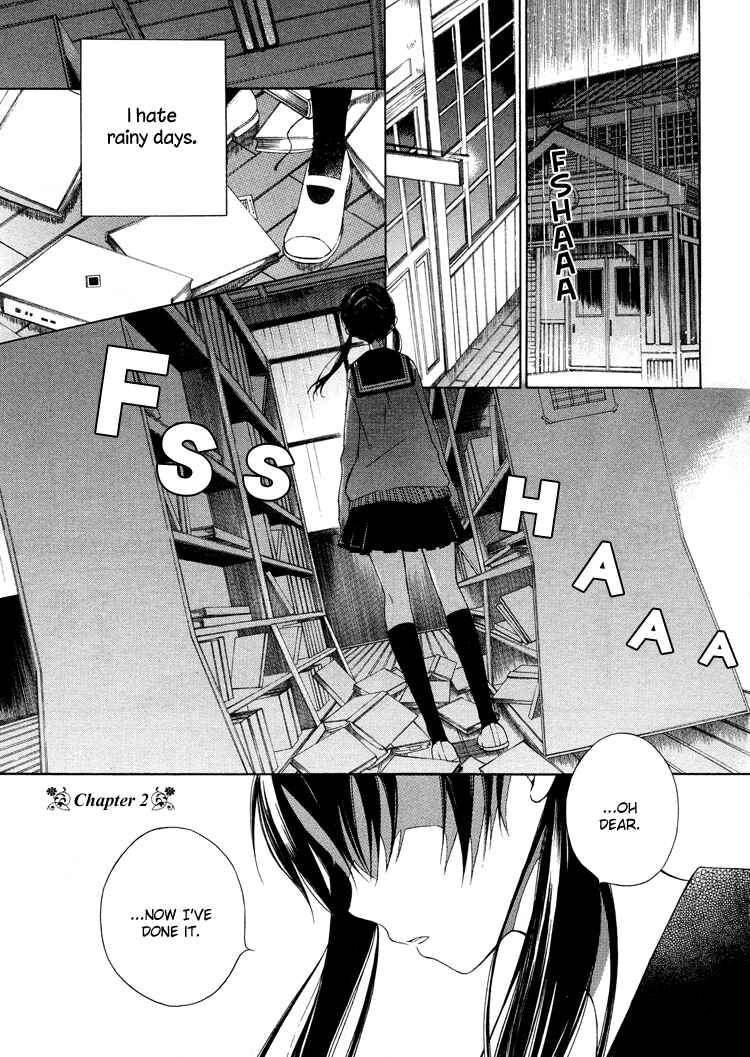 Page 1 Chapter 2 Himawari-san