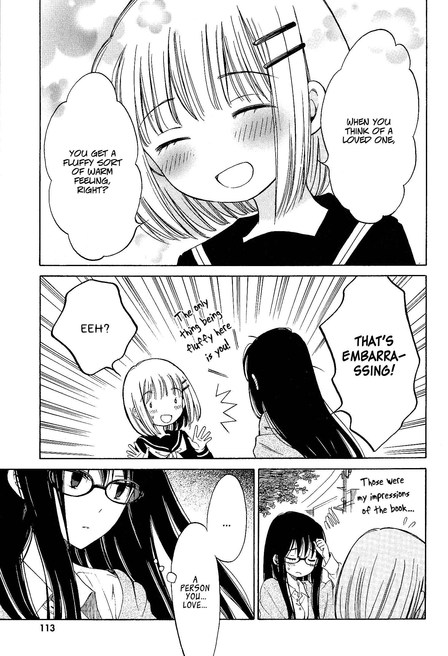 Page 17 Chapter 32 Himawari-san