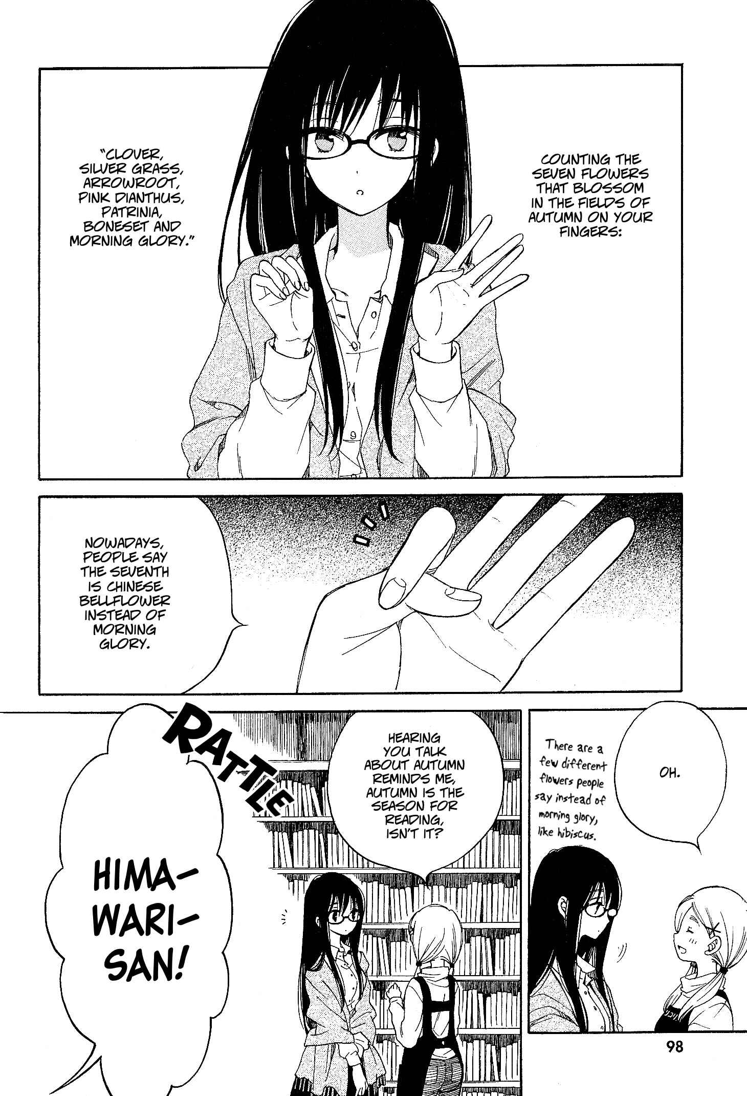 Page 2 Chapter 32 Himawari-san