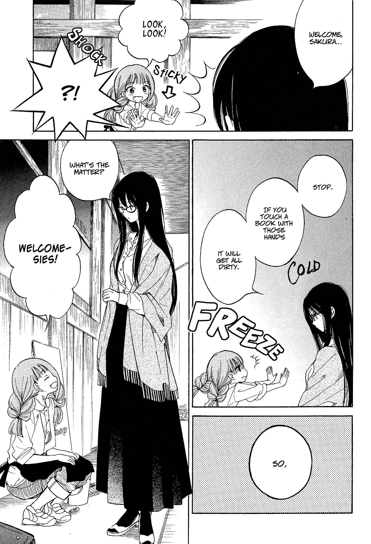 Page 3 Chapter 32 Himawari-san