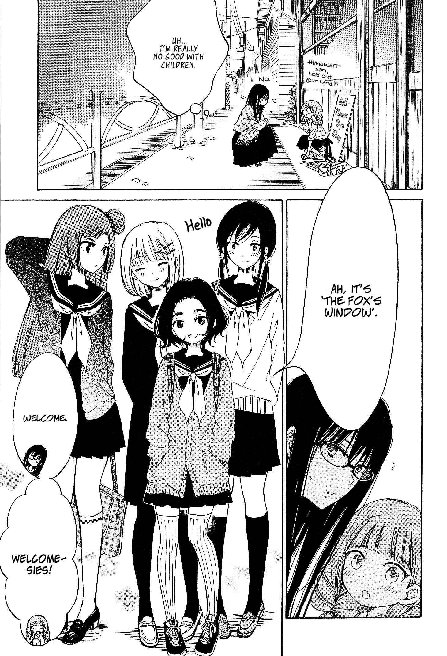 Page 5 Chapter 32 Himawari-san