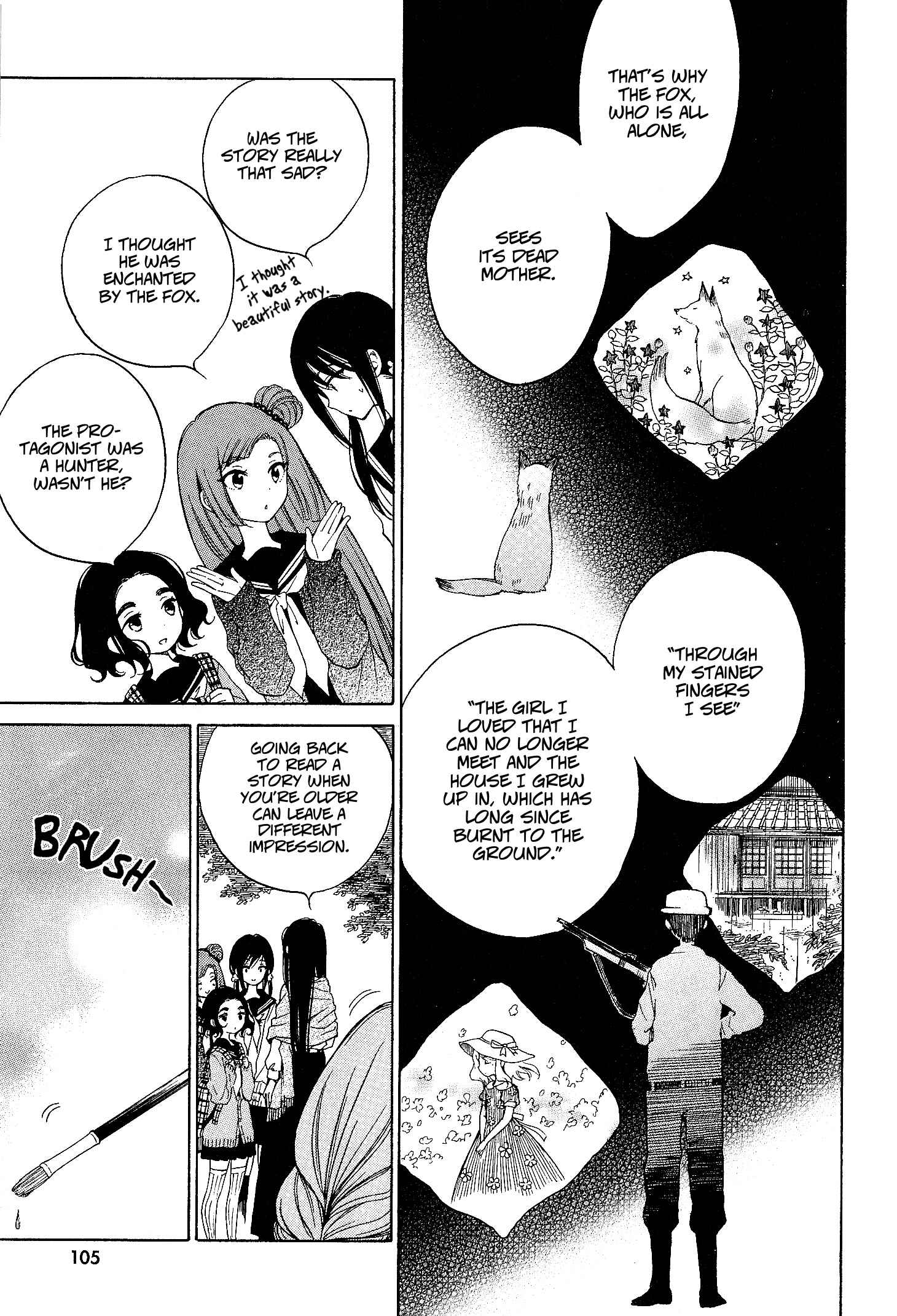 Page 9 Chapter 32 Himawari-san