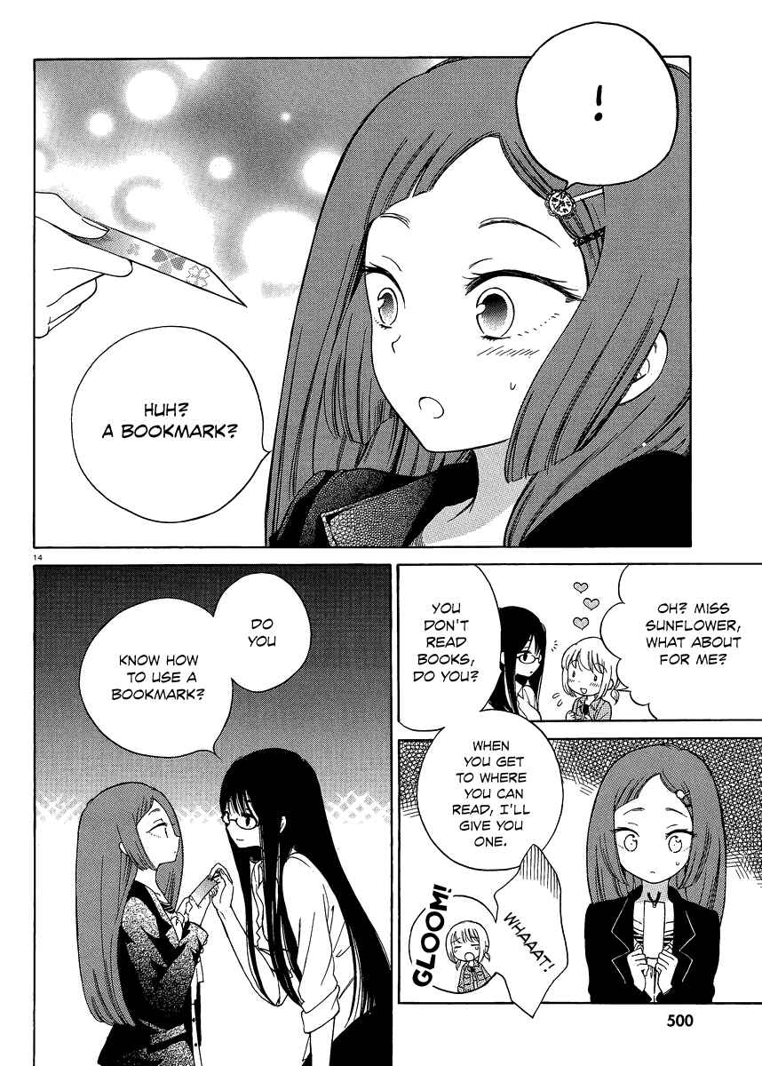 Page 14 Chapter 14 Himawari-san