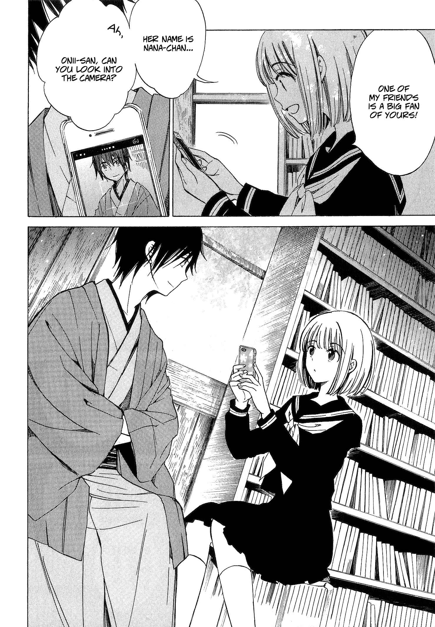 Page 10 Chapter 38 Himawari-san