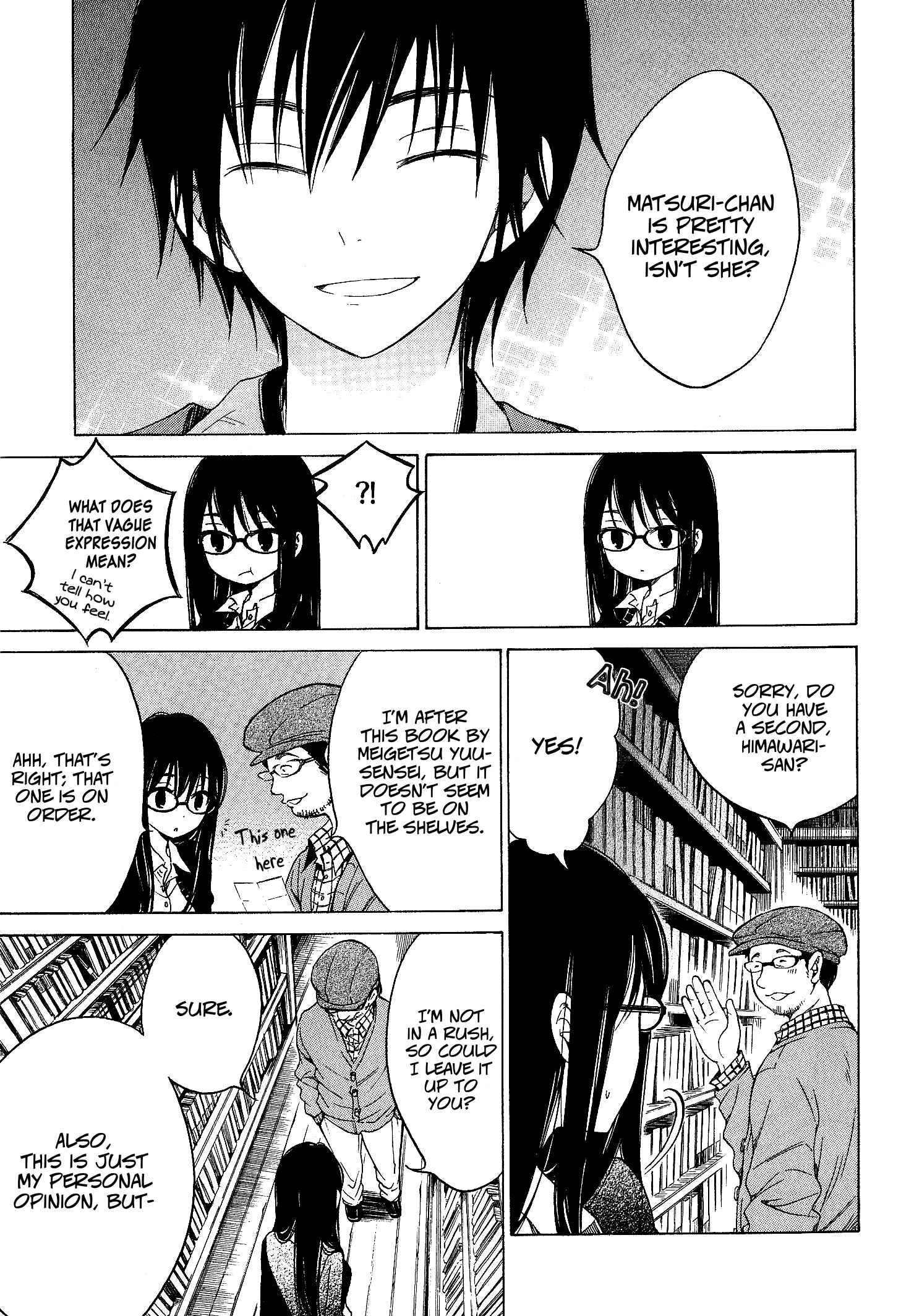 Page 13 Chapter 38 Himawari-san