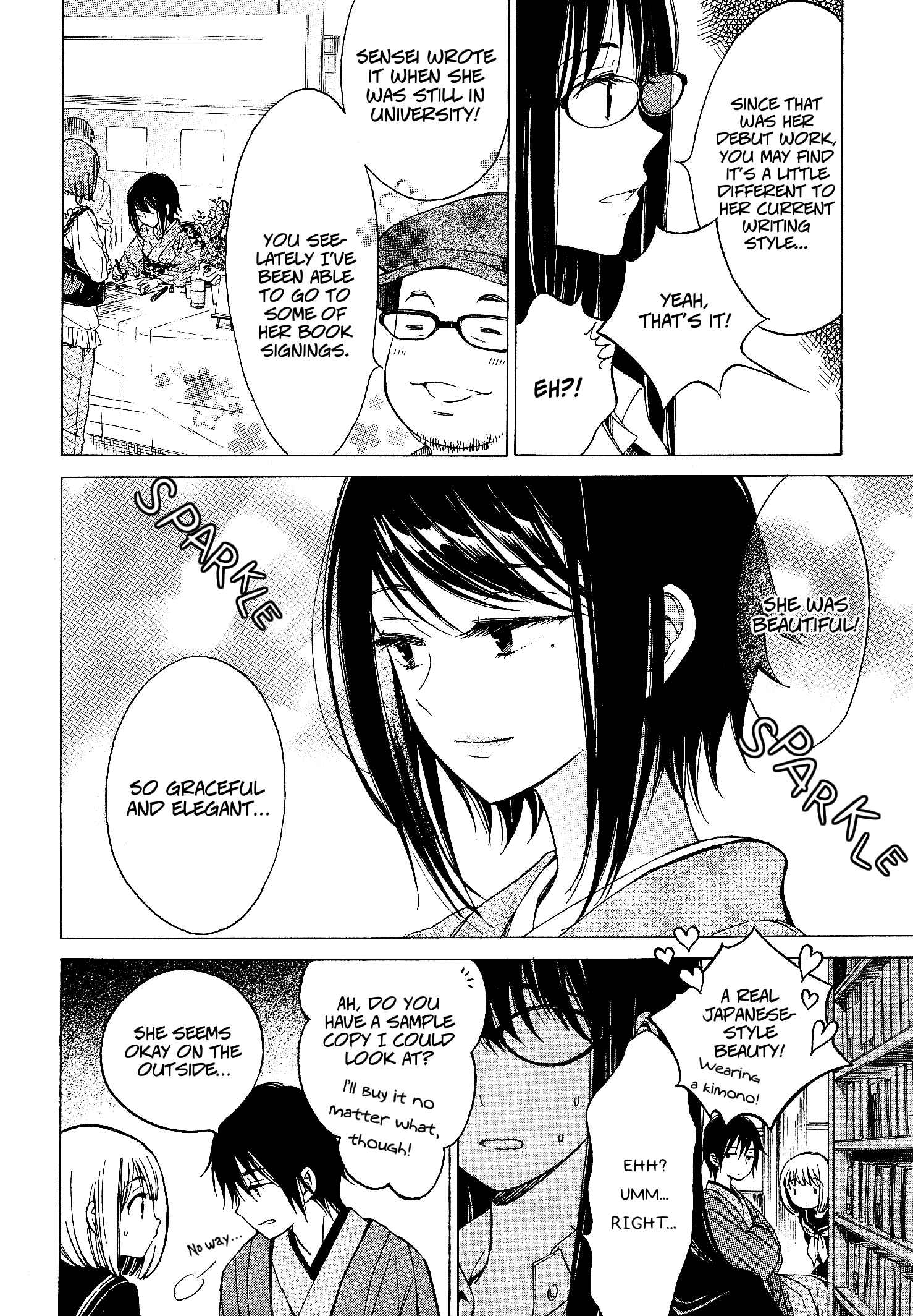 Page 14 Chapter 38 Himawari-san