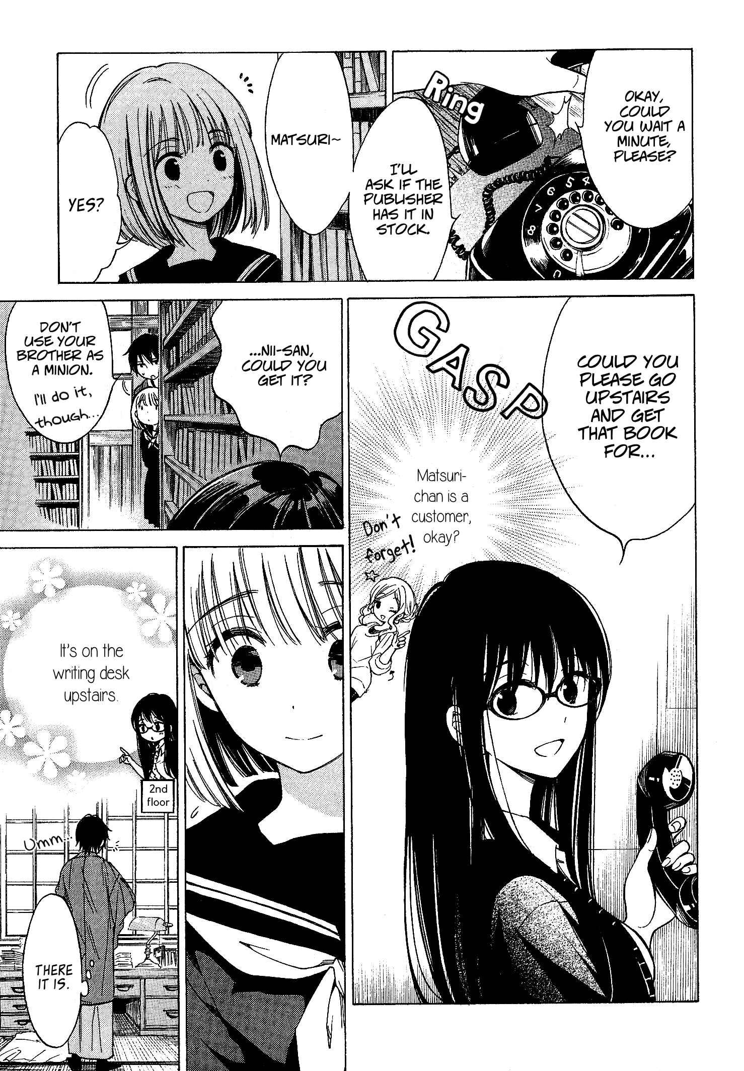 Page 15 Chapter 38 Himawari-san