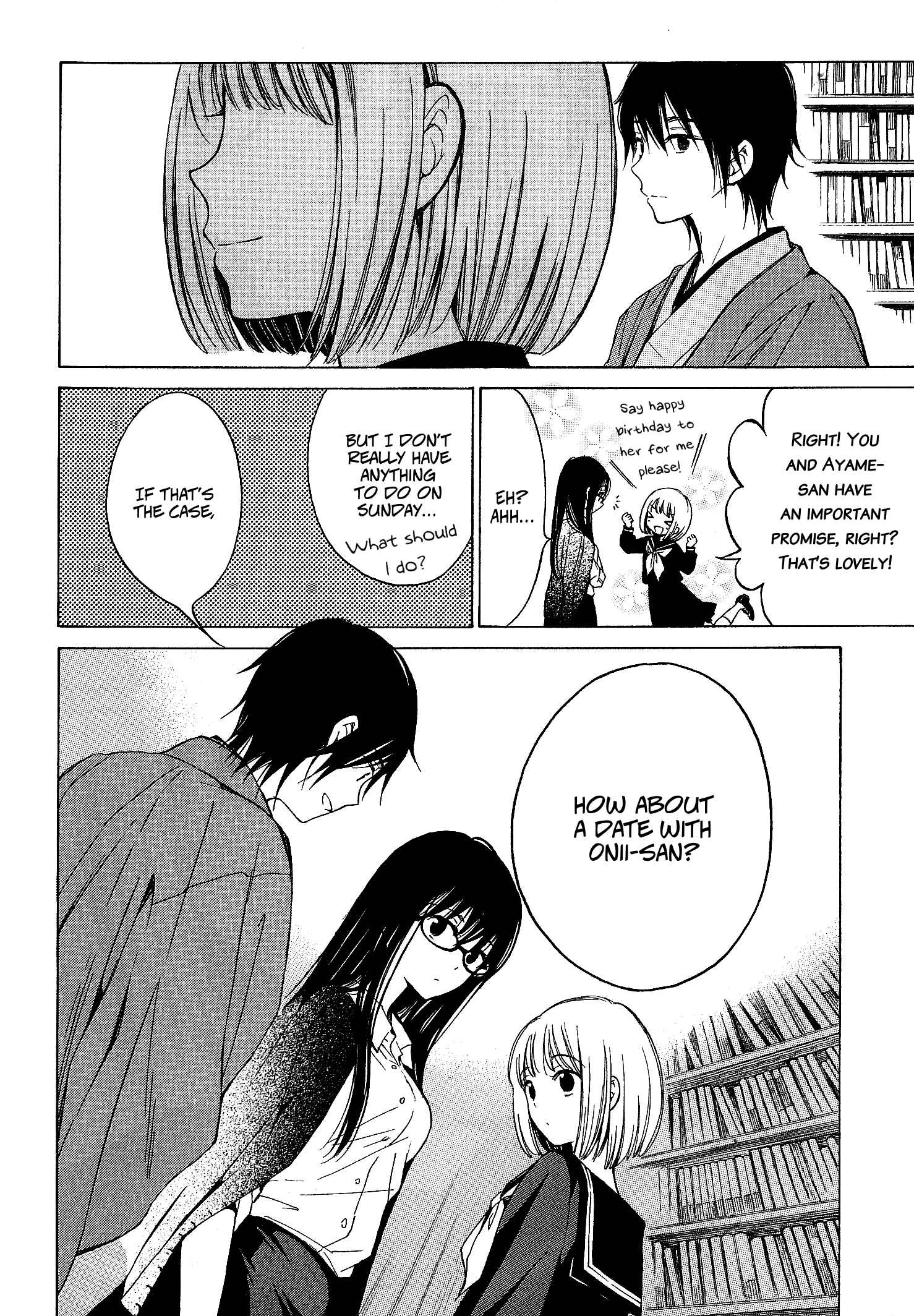 Page 18 Chapter 38 Himawari-san