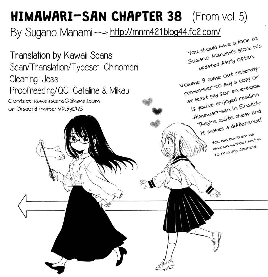 Page 21 Chapter 38 Himawari-san