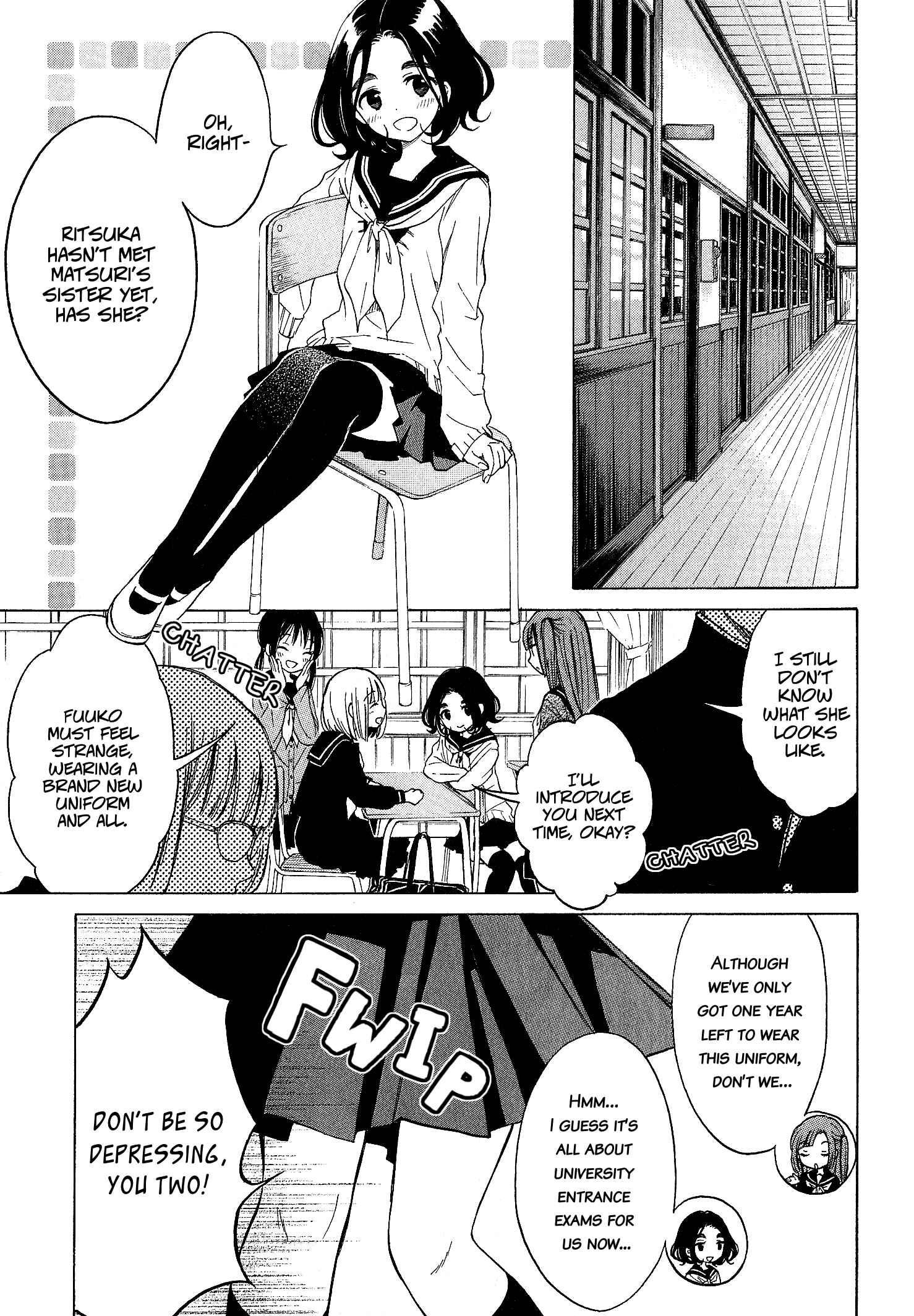 Page 3 Chapter 38 Himawari-san